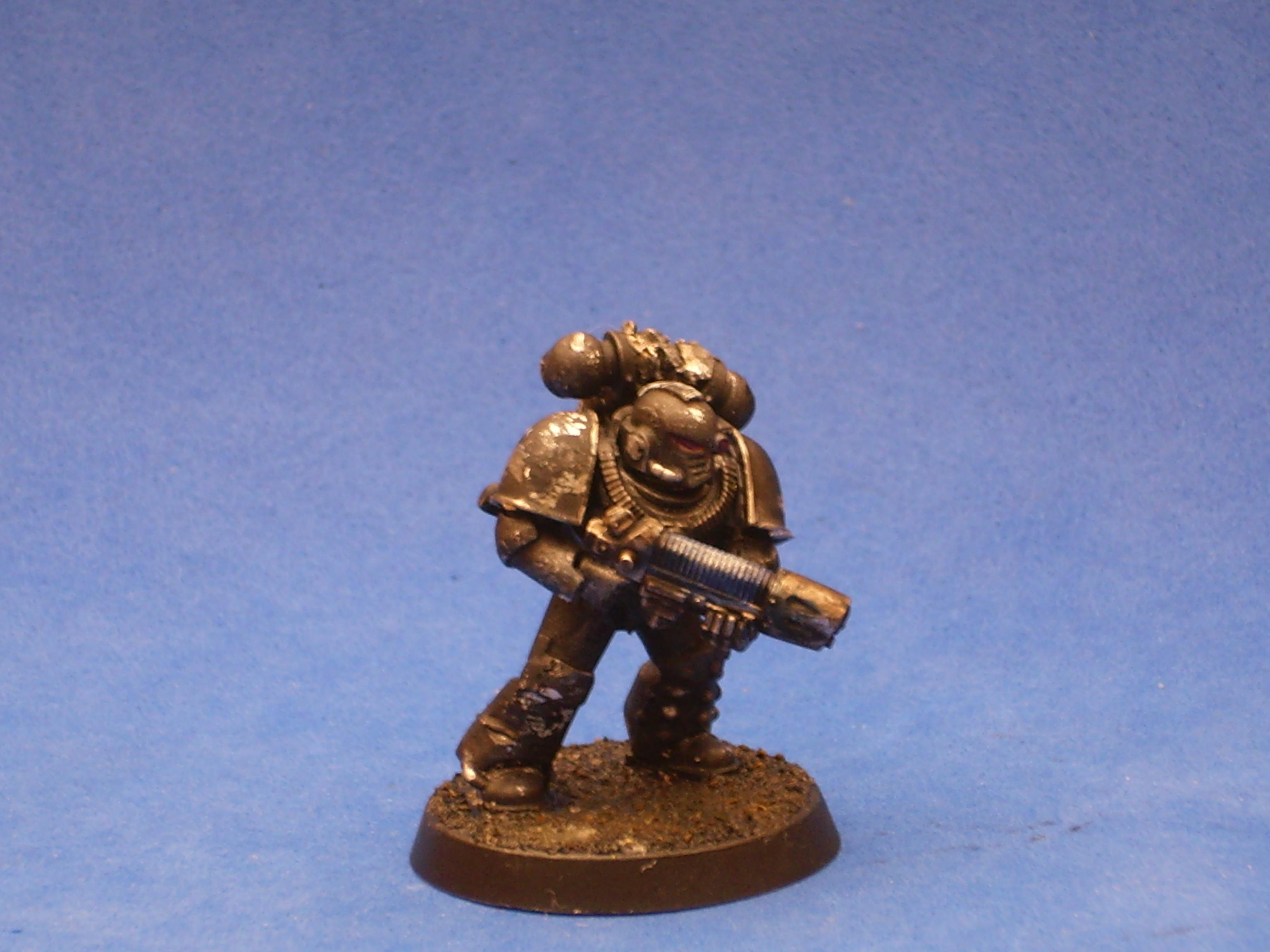 30k, Horus Heresy, Istvaan, Metallics, Shattered Legions, Space Marines, Weathered
