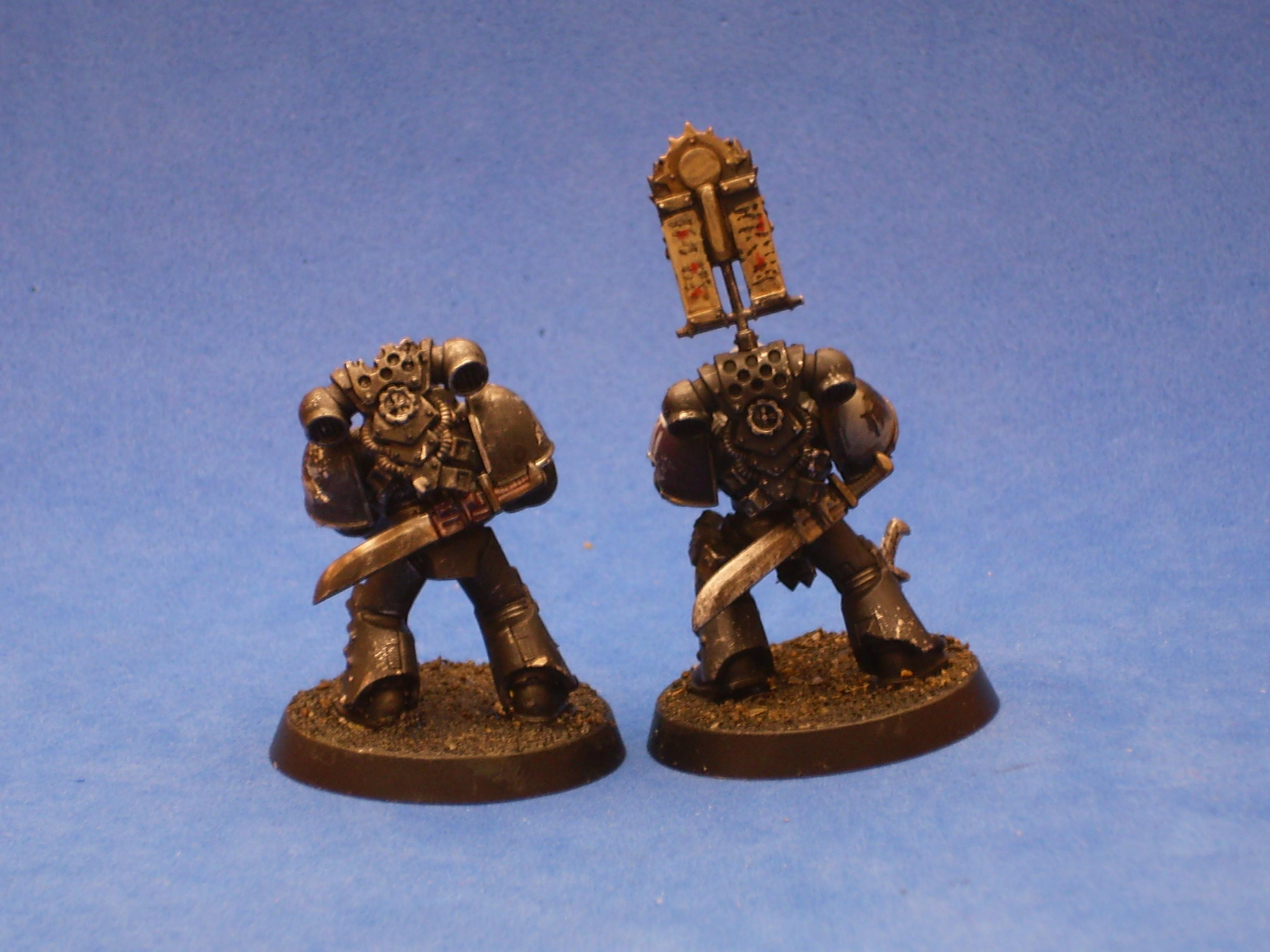30k, Horus Heresy, Istvaan, Metallics, Shattered Legions, Space Marines, Weathered