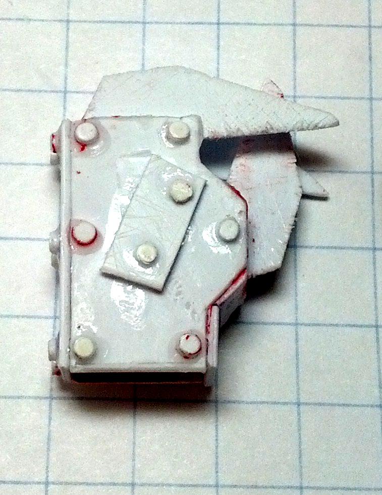 Work In Progress, Scratch Built Power Klaw 01a