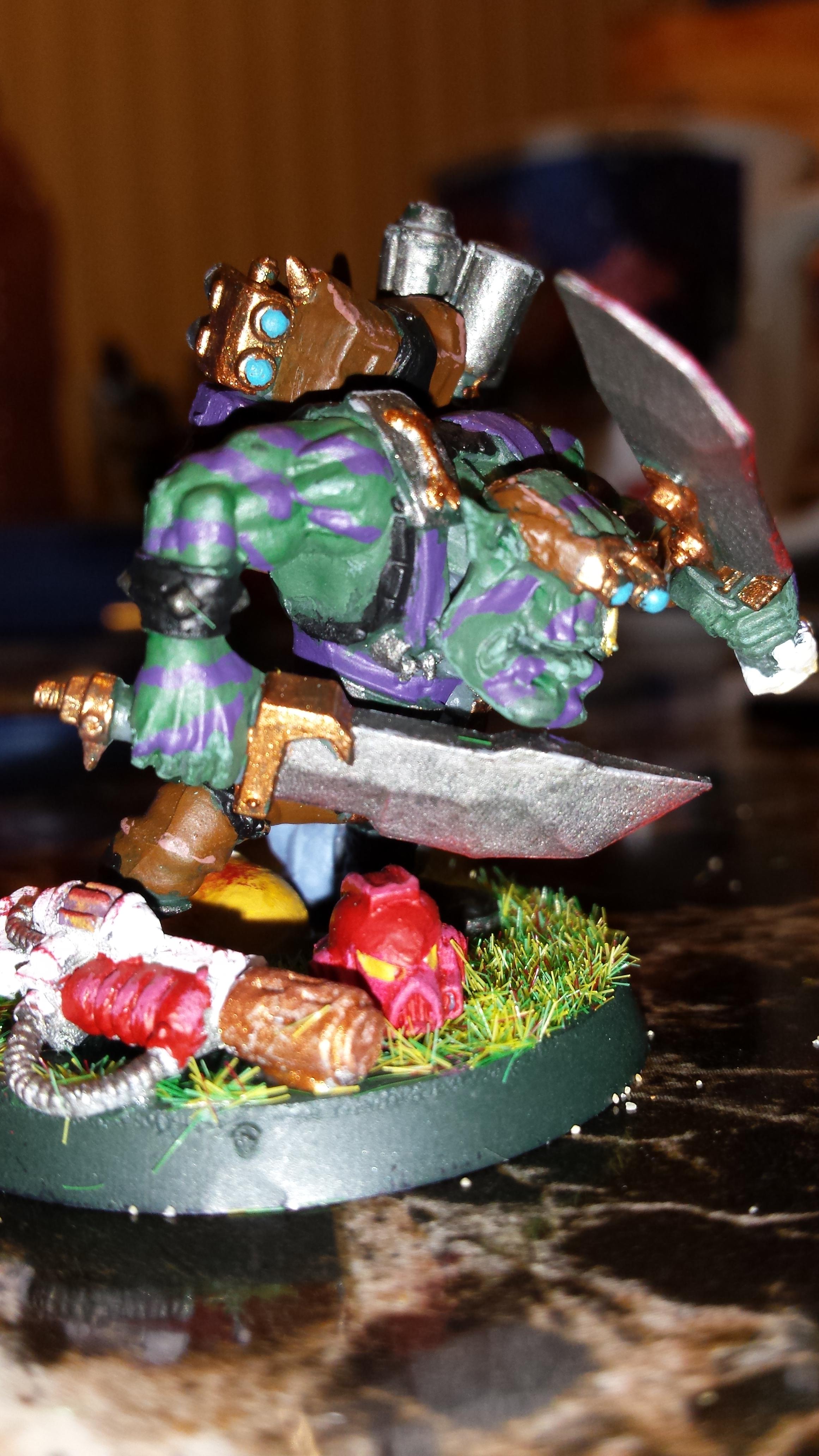 Kommandoes, Orks