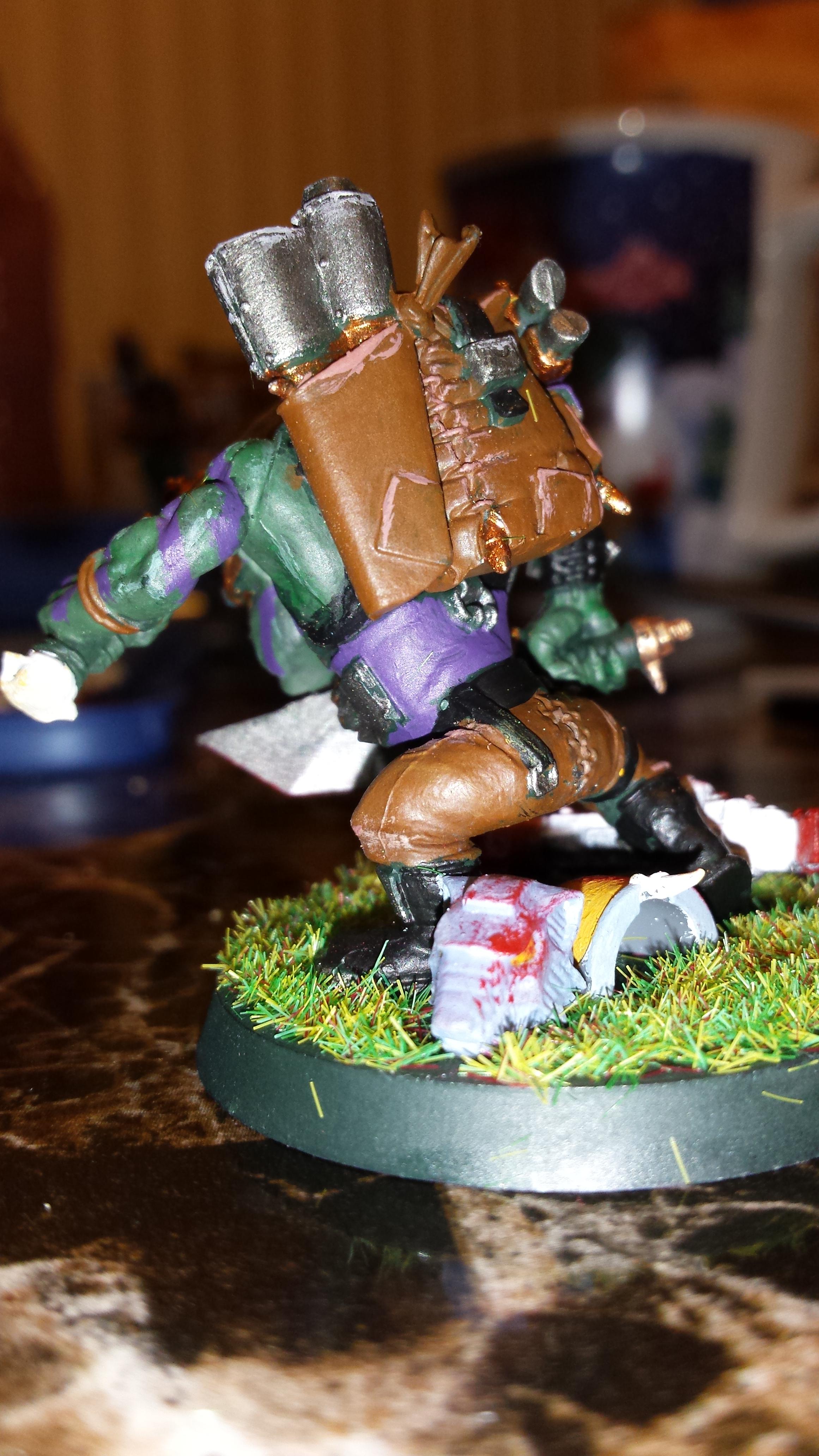 Kommandoes, Orks