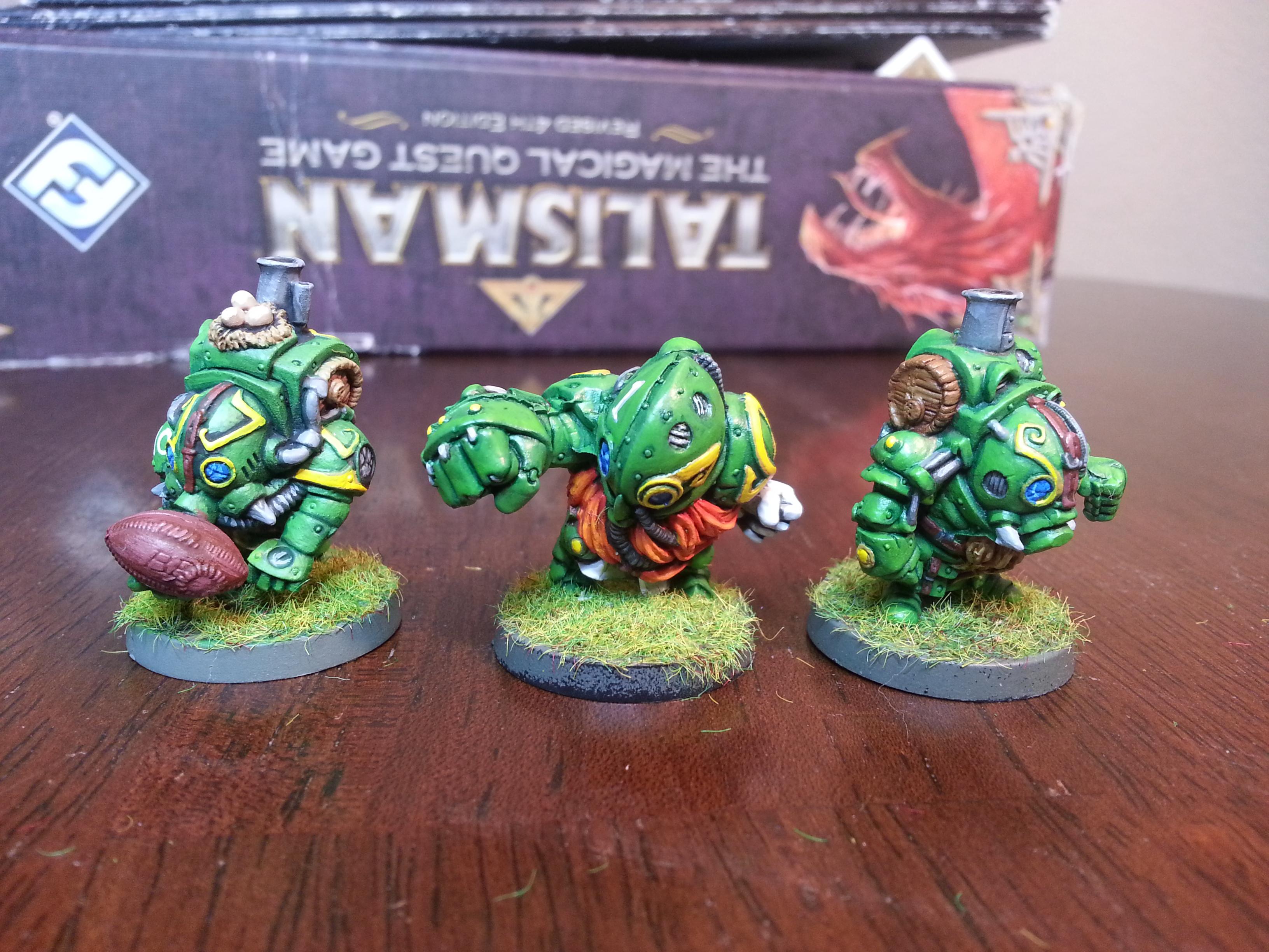 Blood Bowl, blood bowl dwarfs