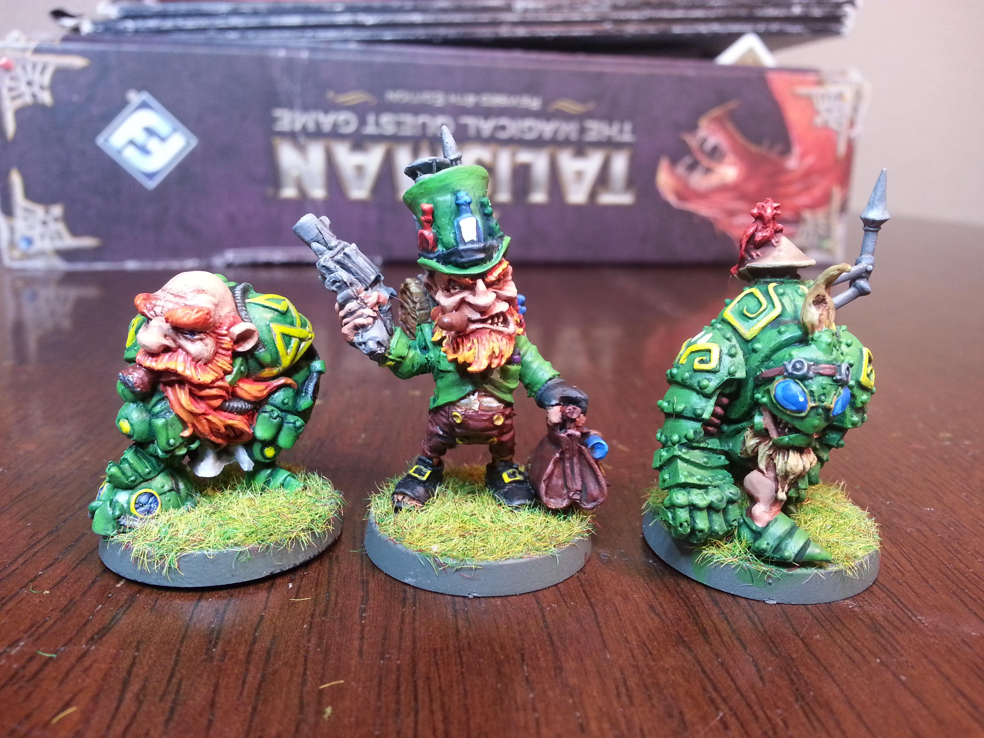 Blood Bowl, blood bowl dwarfs (and coach!)