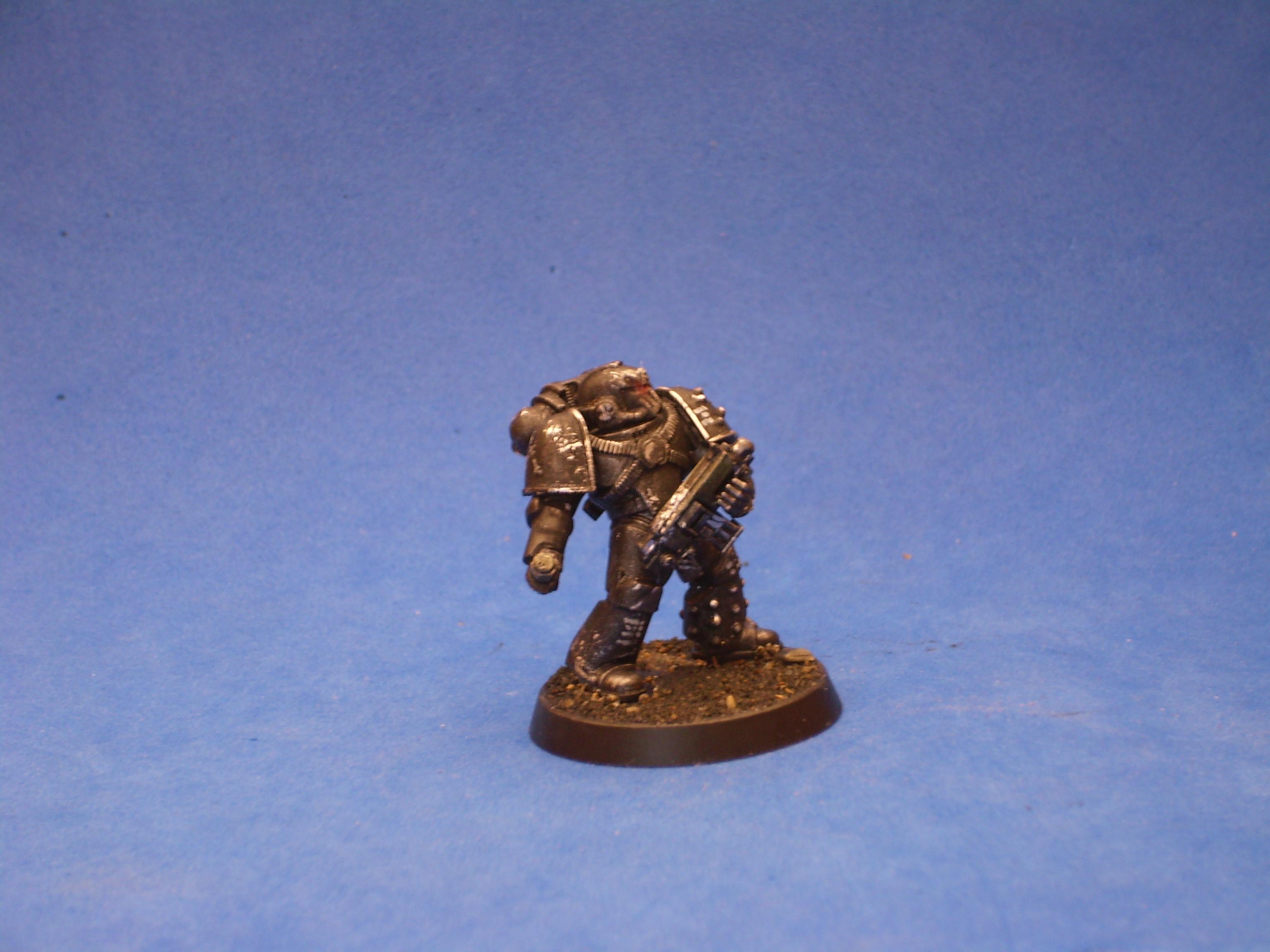 30k, Horus Heresy, Istvaan, Metallics, Shattered Legions, Space Marines, Weathered