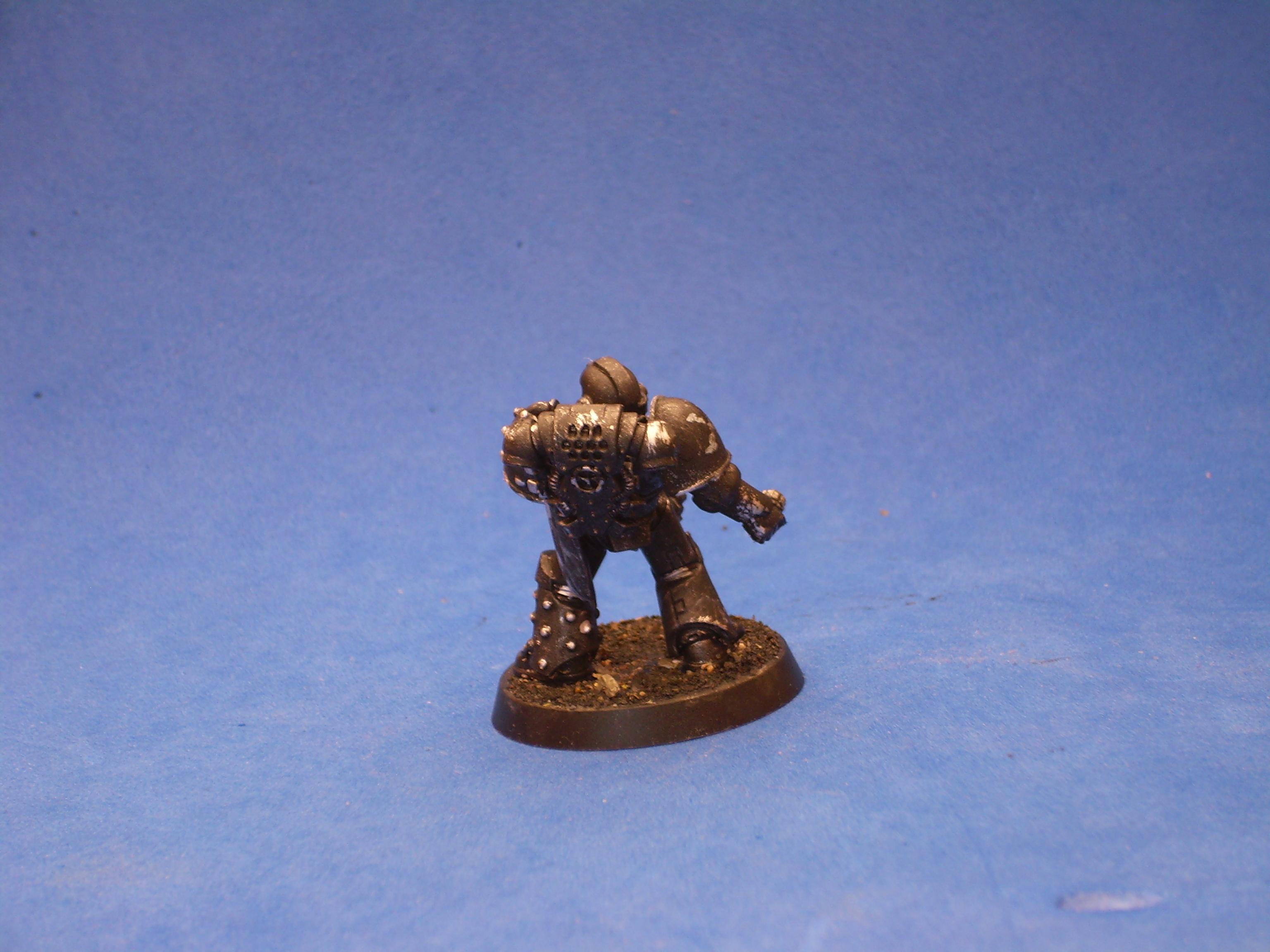 30k, Horus Heresy, Istvaan, Metallics, Shattered Legions, Space Marines, Weathered