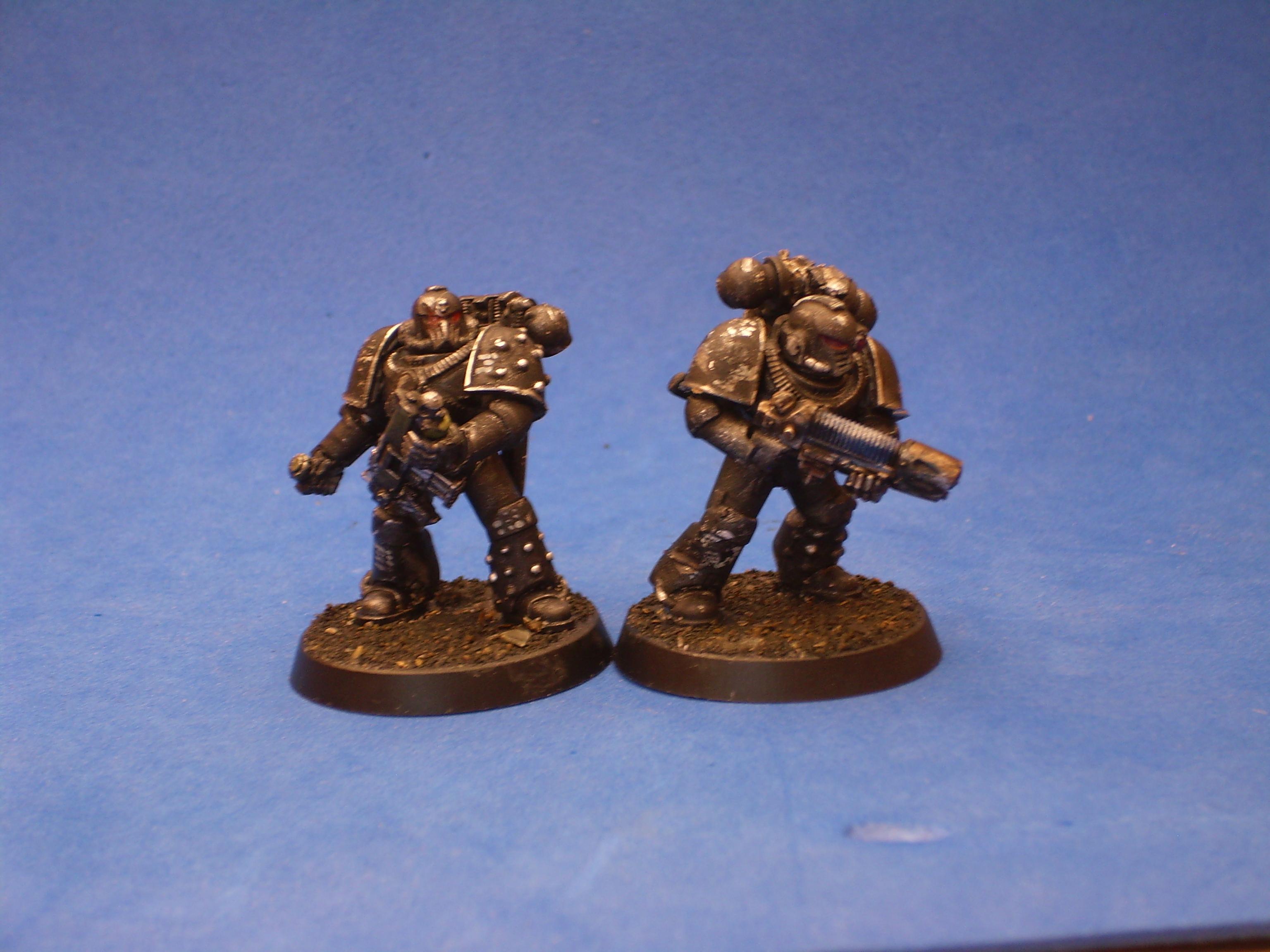 30k, Horus Heresy, Istvaan, Metallics, Shattered Legions, Space Marines, Weathered