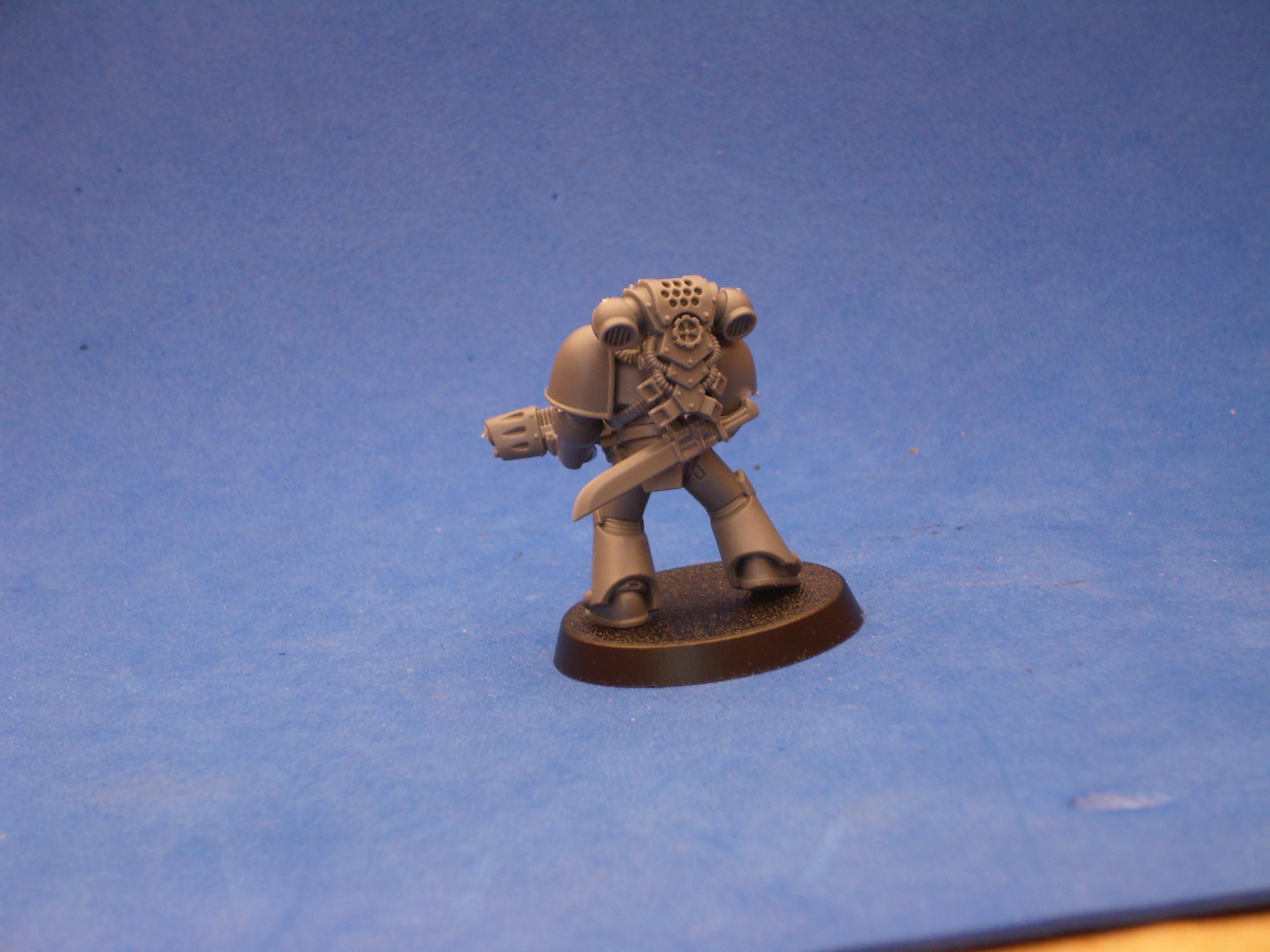 30k, Horus Heresy, Istvaan, Metallics, Shattered Legions, Space Marines, Weathered