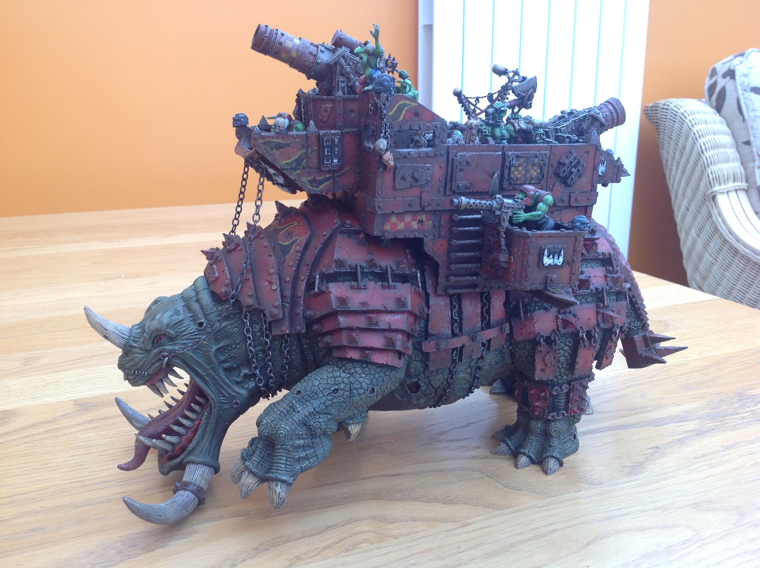 Squiggoth, gargantuan squiggoth