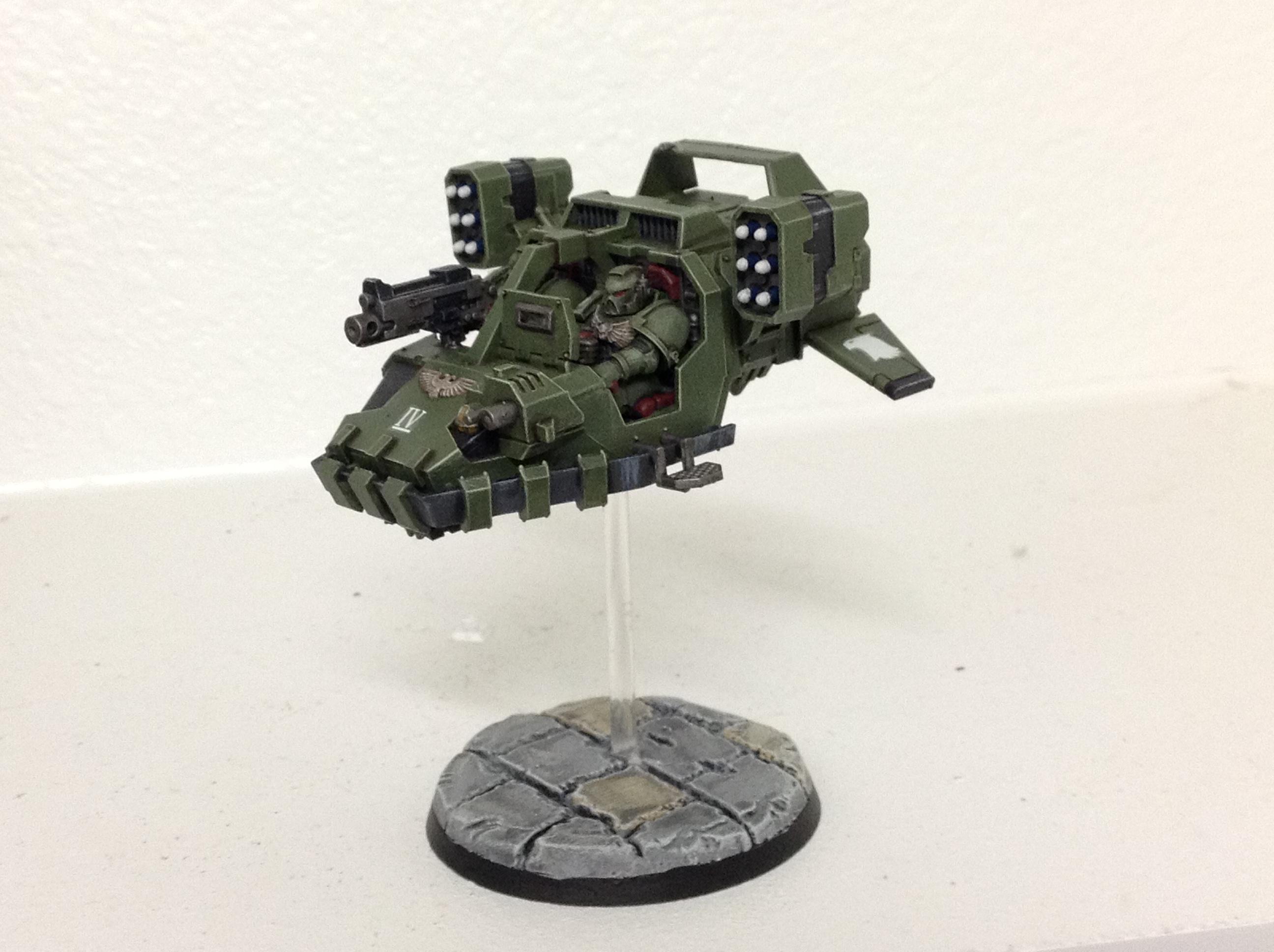 Land Speeder, Raptor Legion, Space Marines