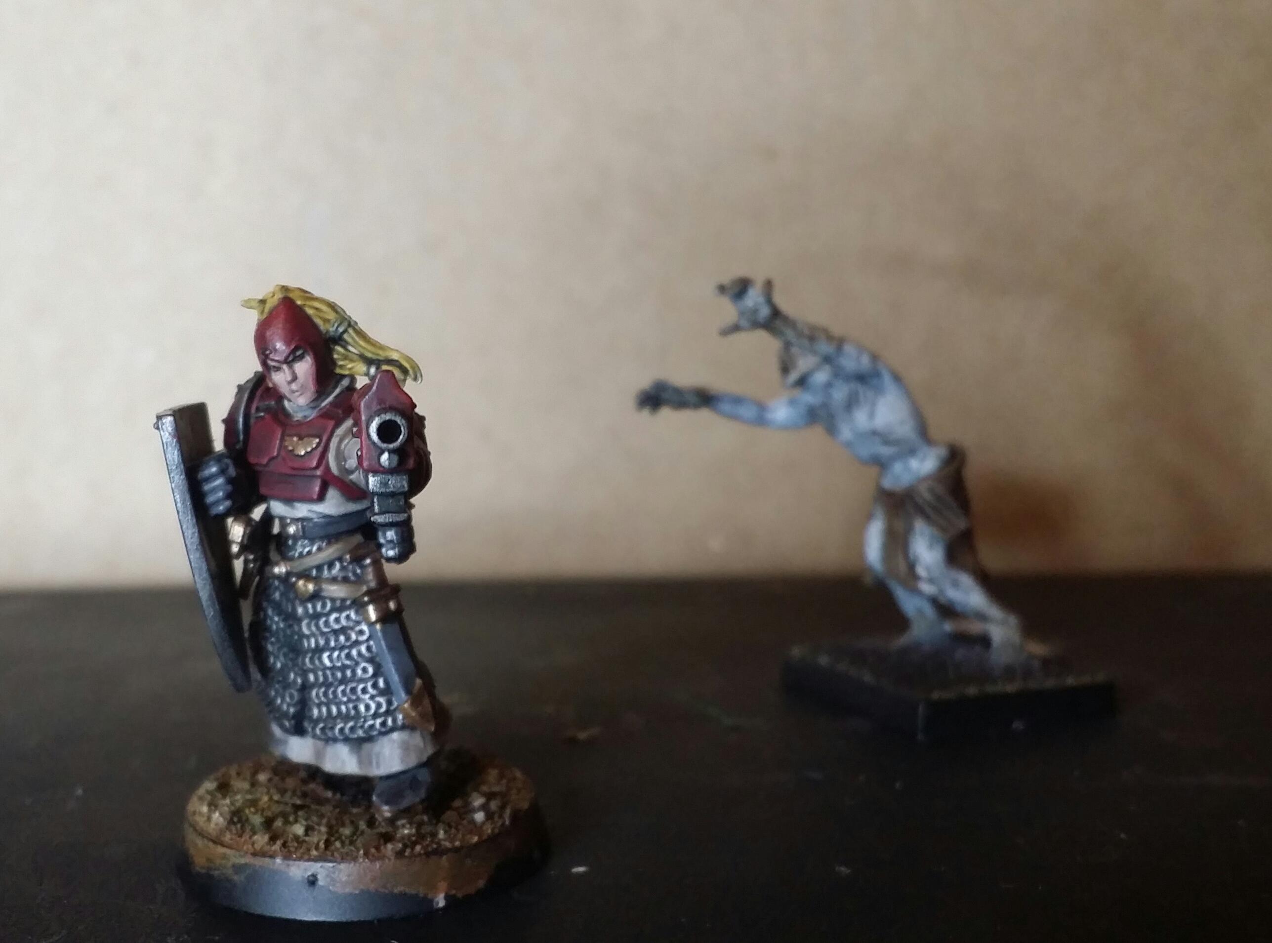 Heresy beware!