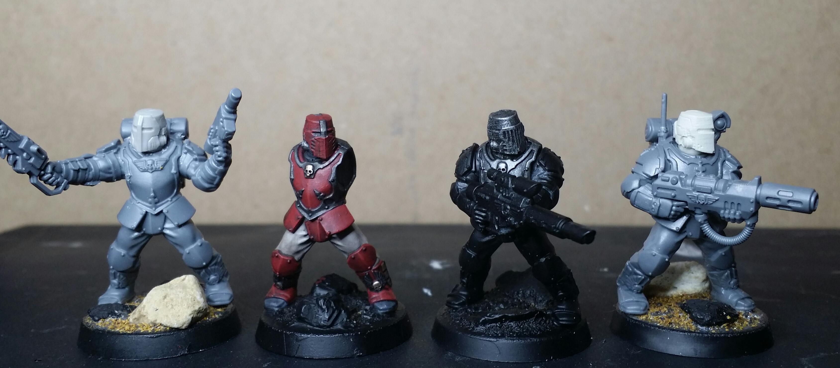 If these dont look like Knightworld vets, I dont know what does!