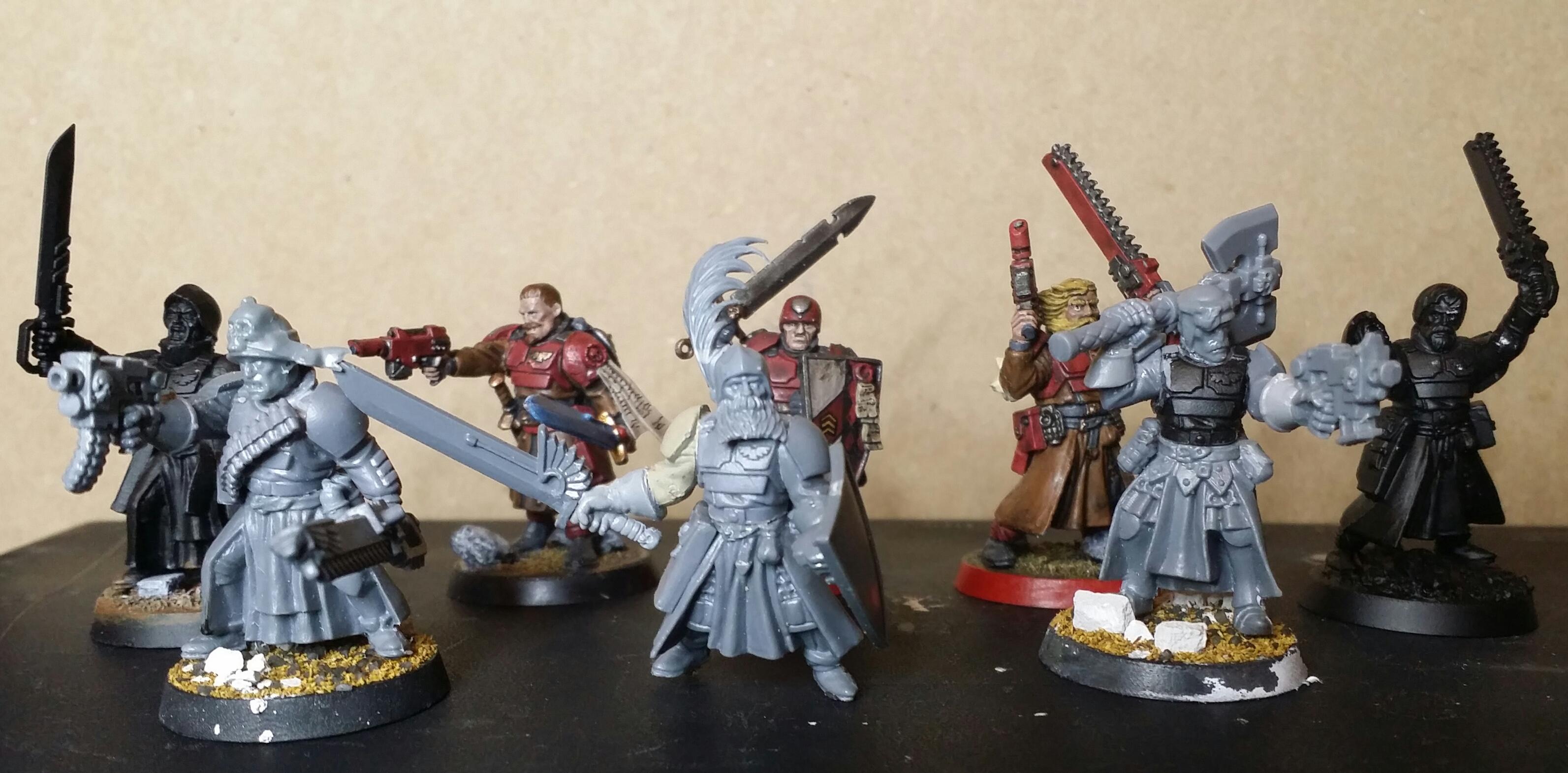 Three new additions to the ranks!