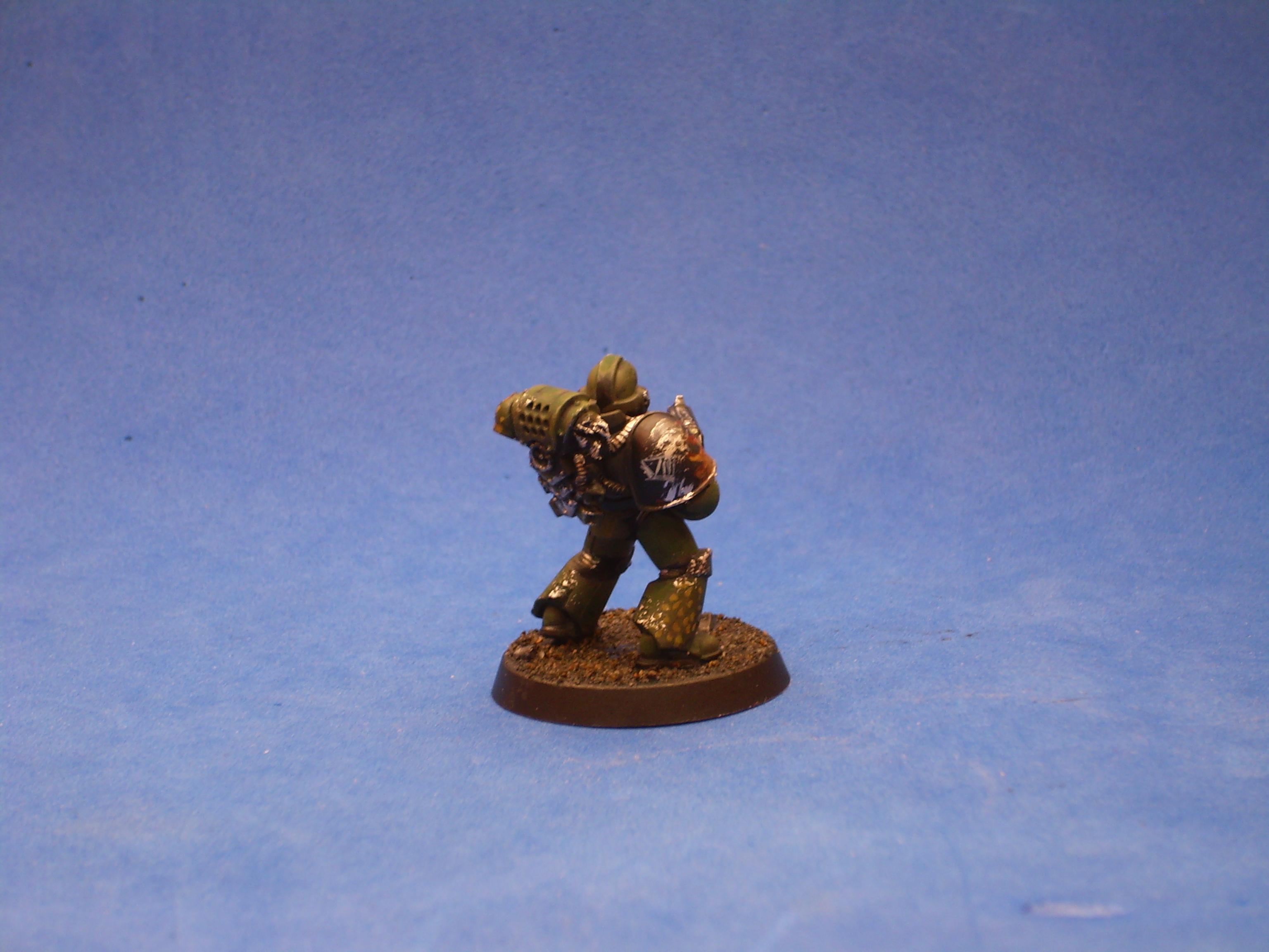 30k, Horus Heresy, Istvaan, Metallics, Shattered Legions, Space Marines, Weathered