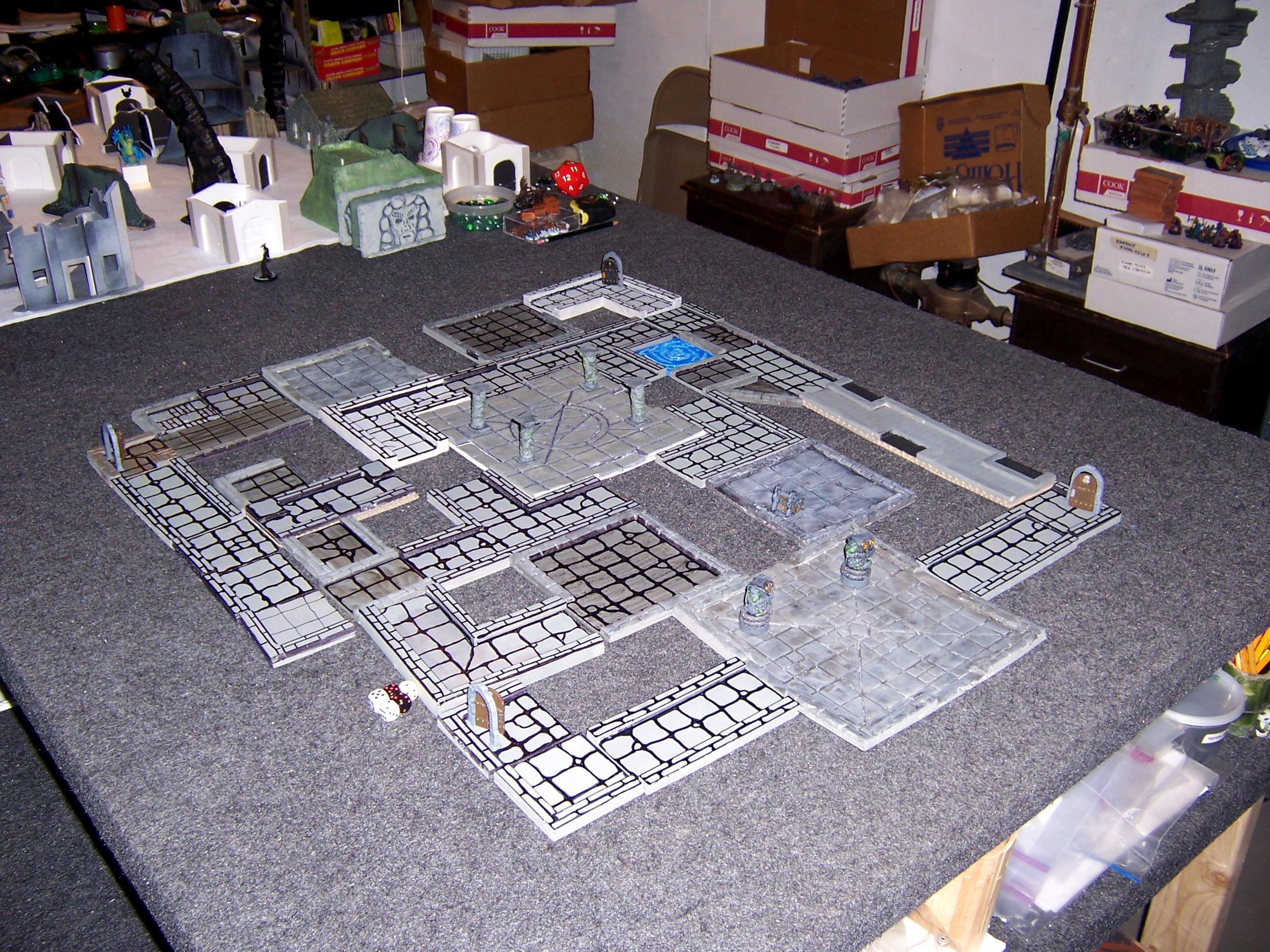 Library Forstgrave Scenario