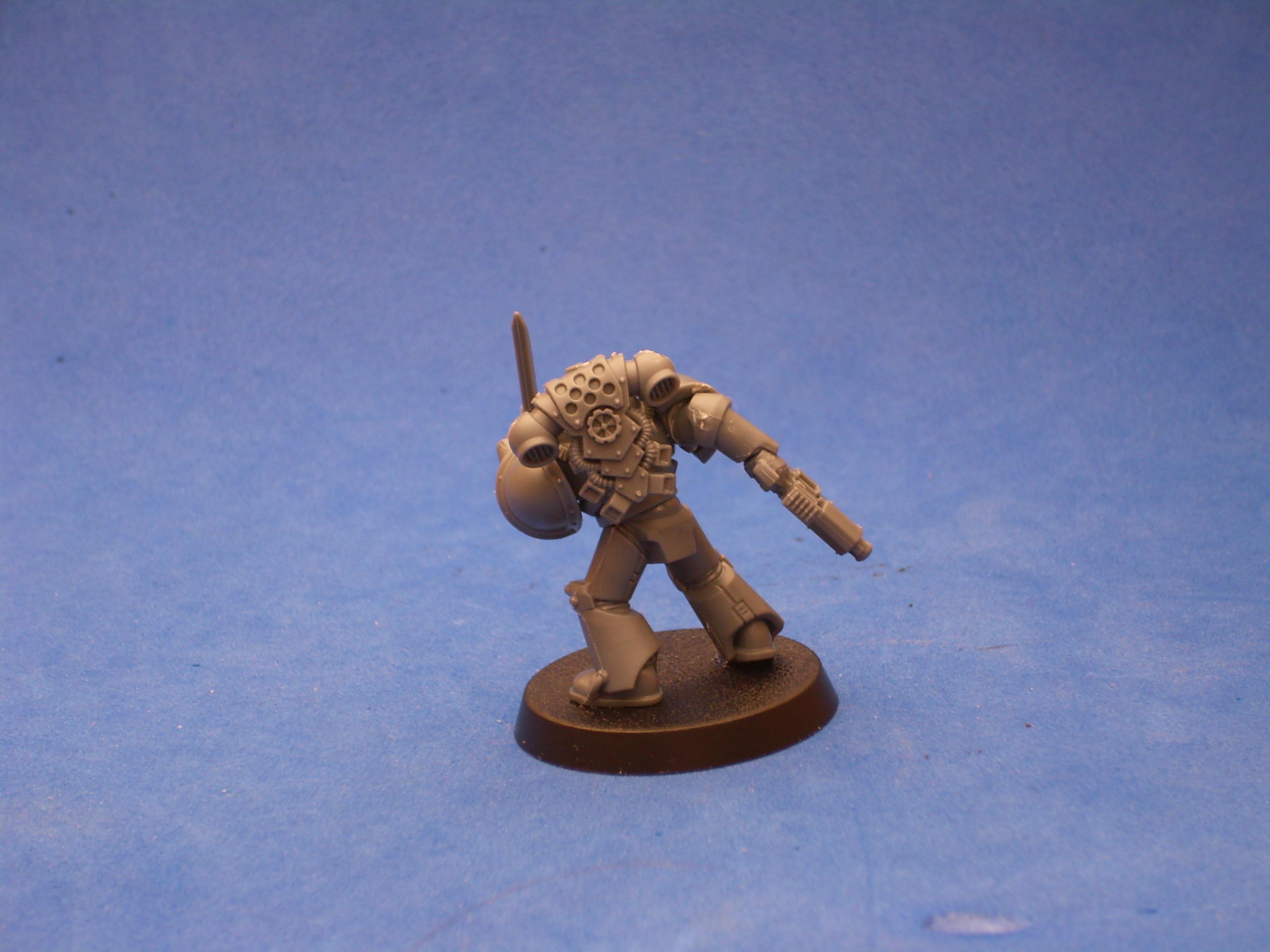 30k, Horus Heresy, Istvaan, Metallics, Shattered Legions, Space Marines, Weathered