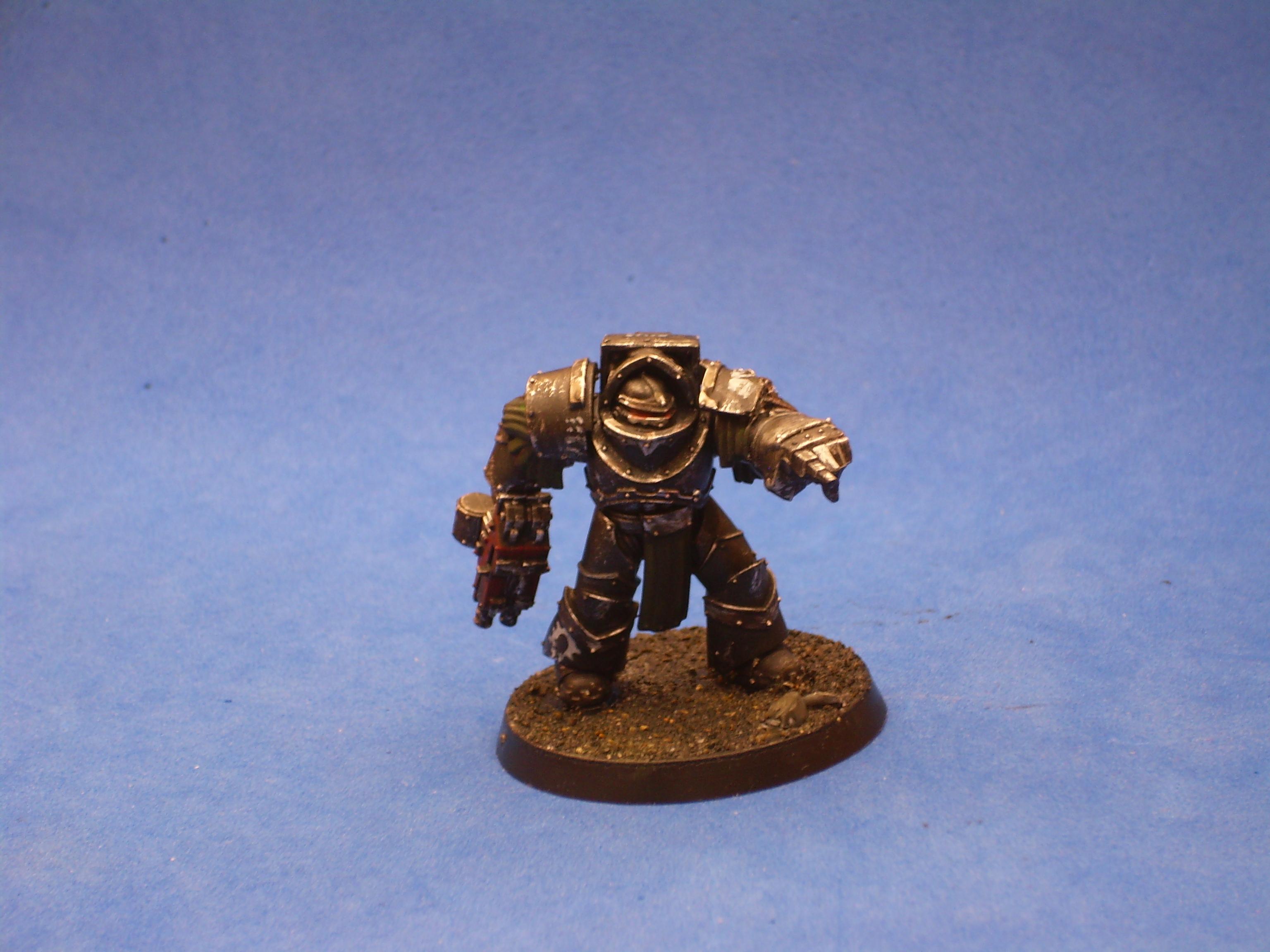30k, Horus Heresy, Istvaan, Metallics, Shattered Legions, Space Marines, Weathered