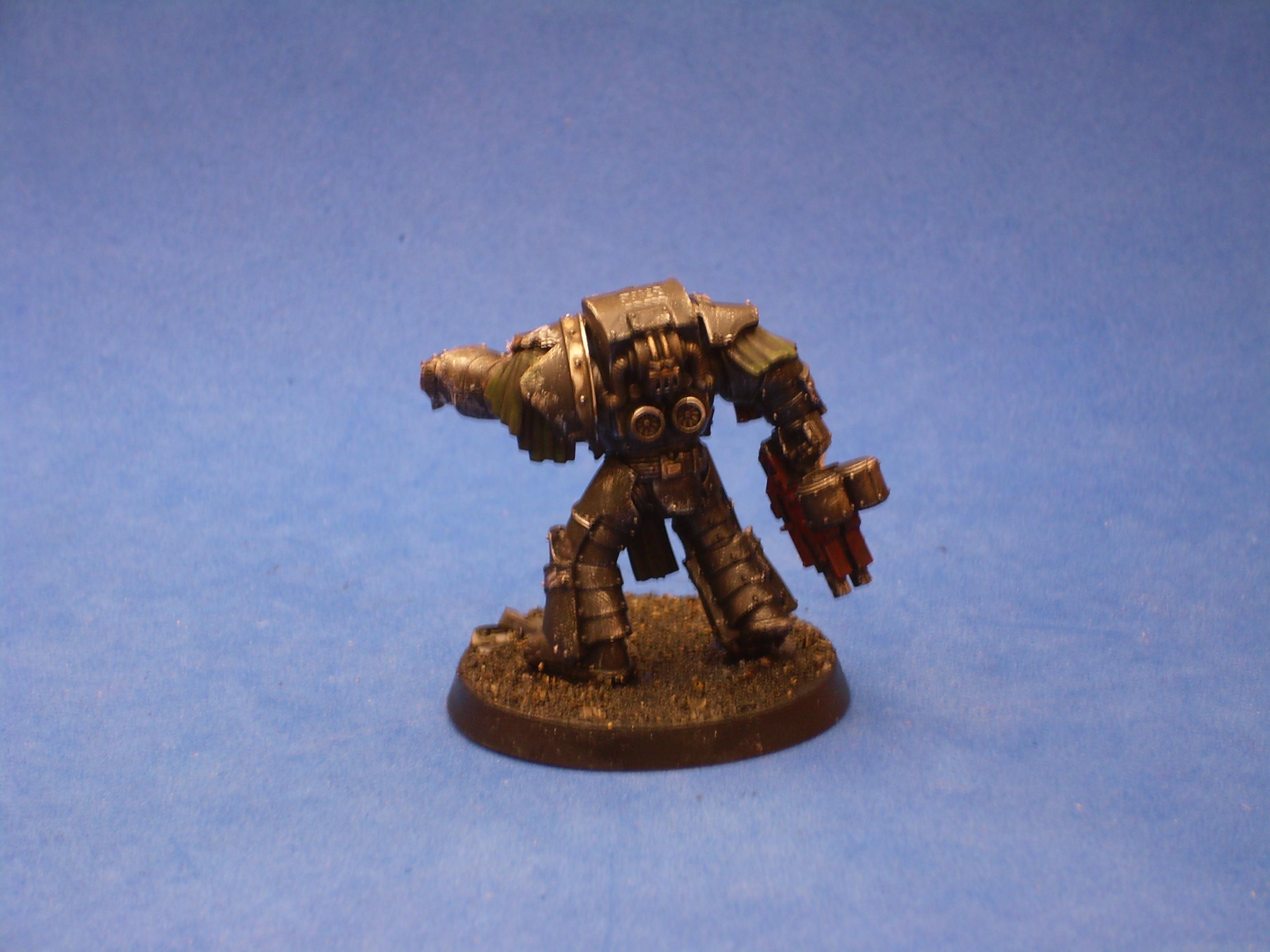30k, Horus Heresy, Istvaan, Metallics, Shattered Legions, Space Marines, Weathered