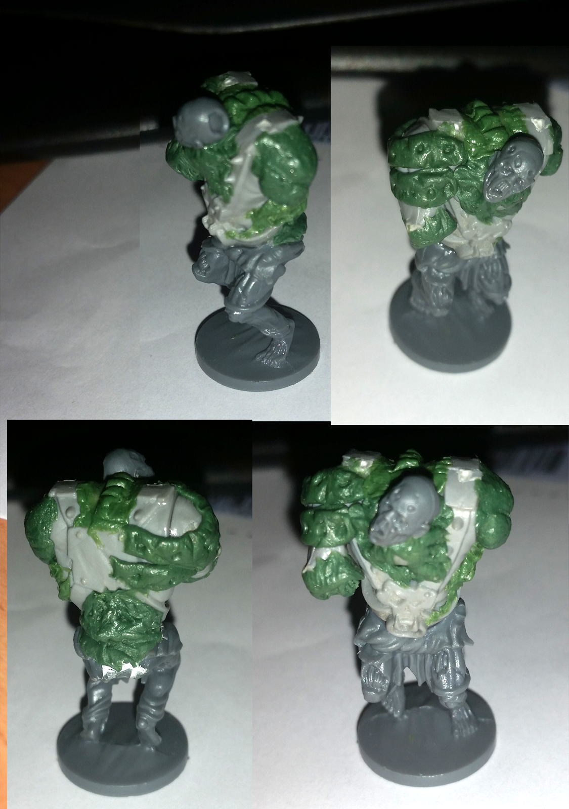 Green, Mantic, Stuff, Zombie