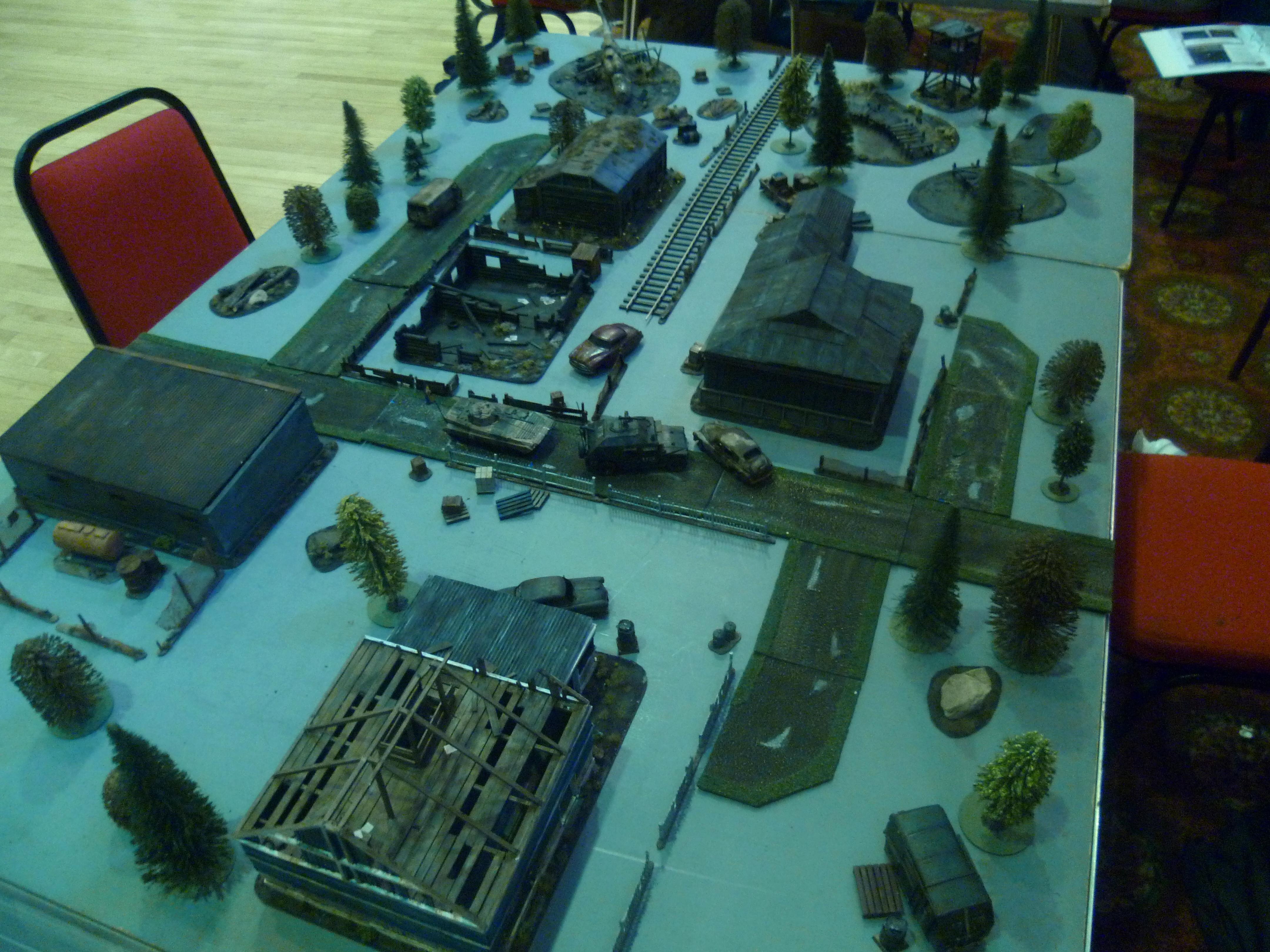 28mm, Modern, Stalker Table