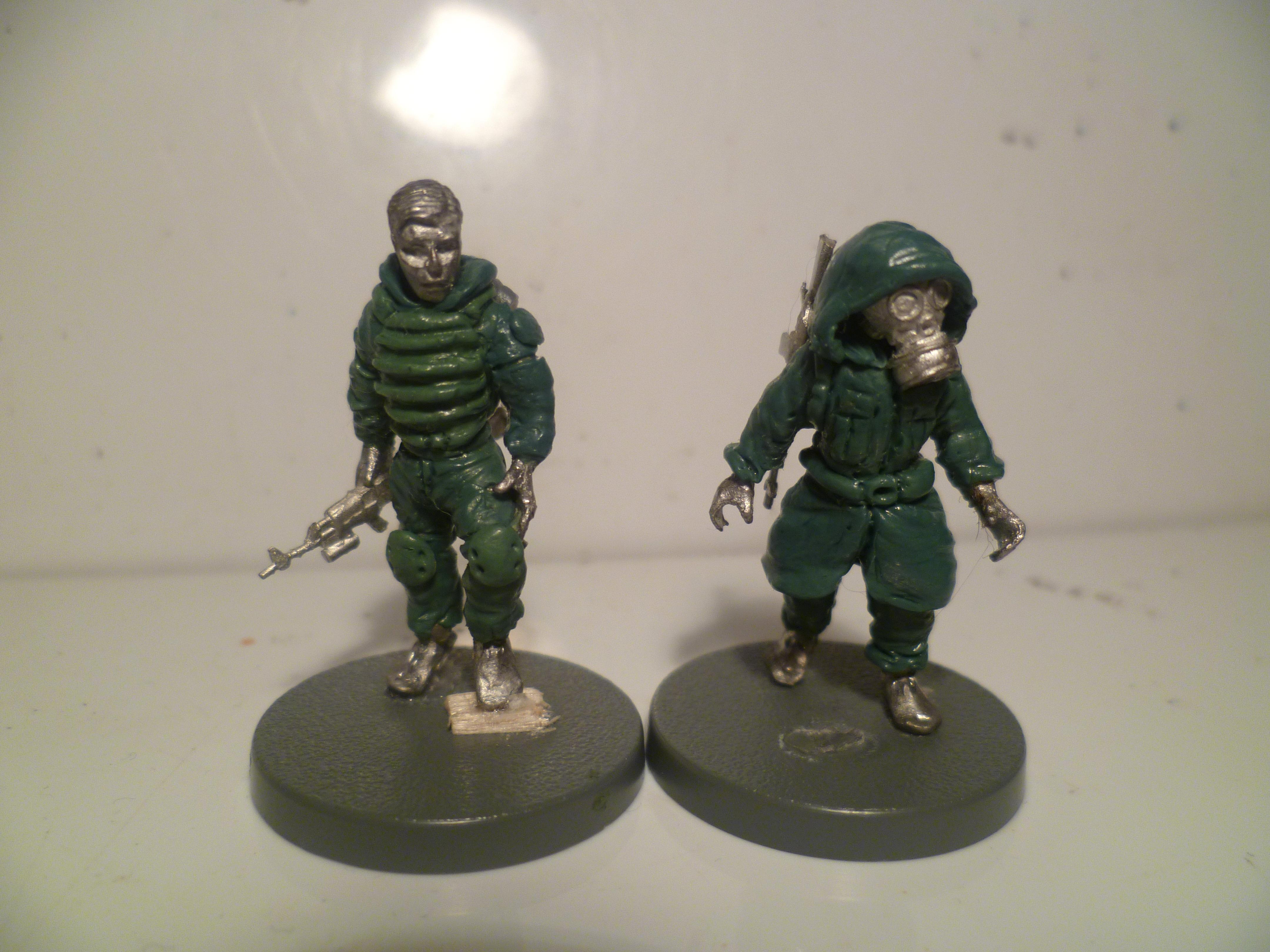 28mm, Modern, Loners