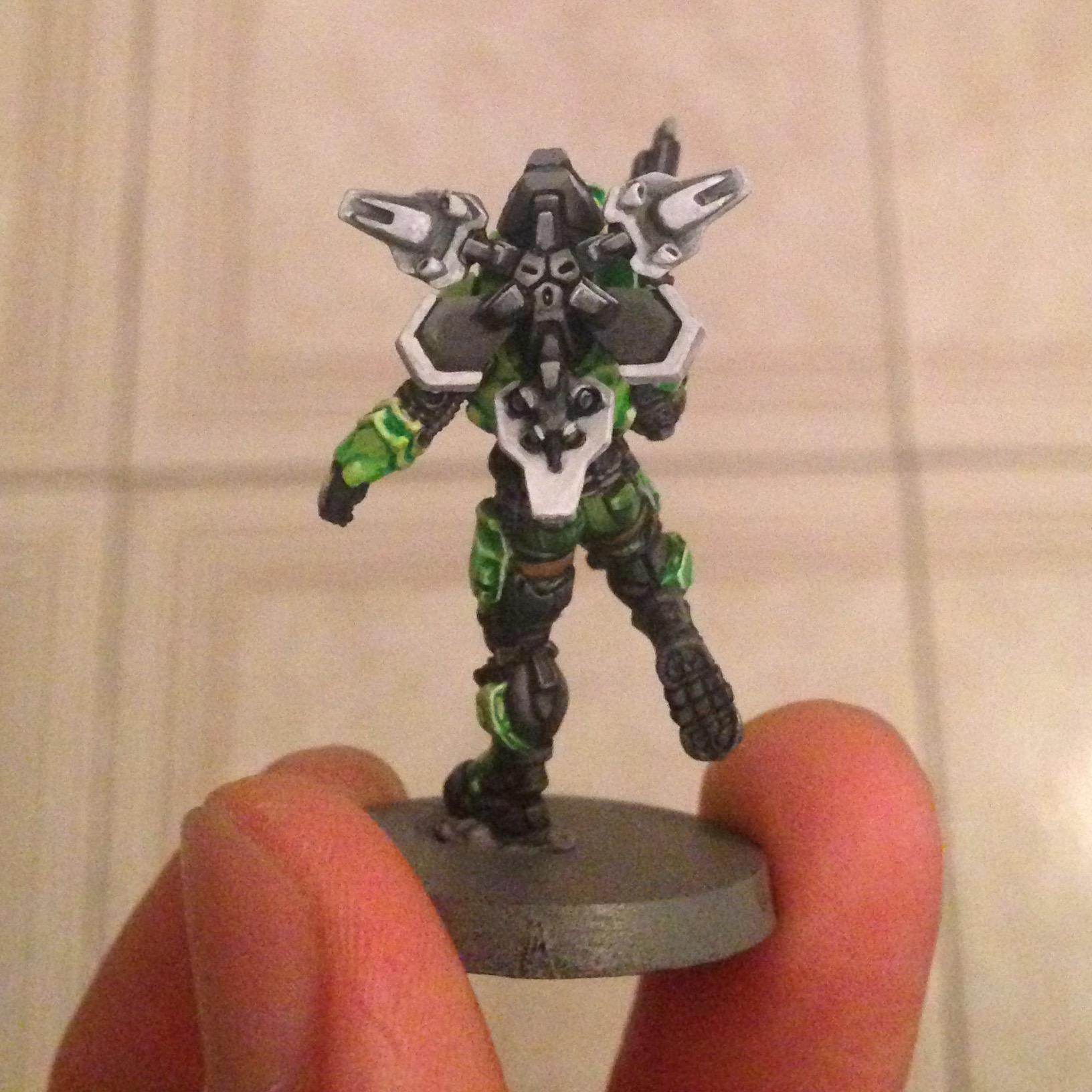 Infinity, Soldier, Tiger, Yu Jing
