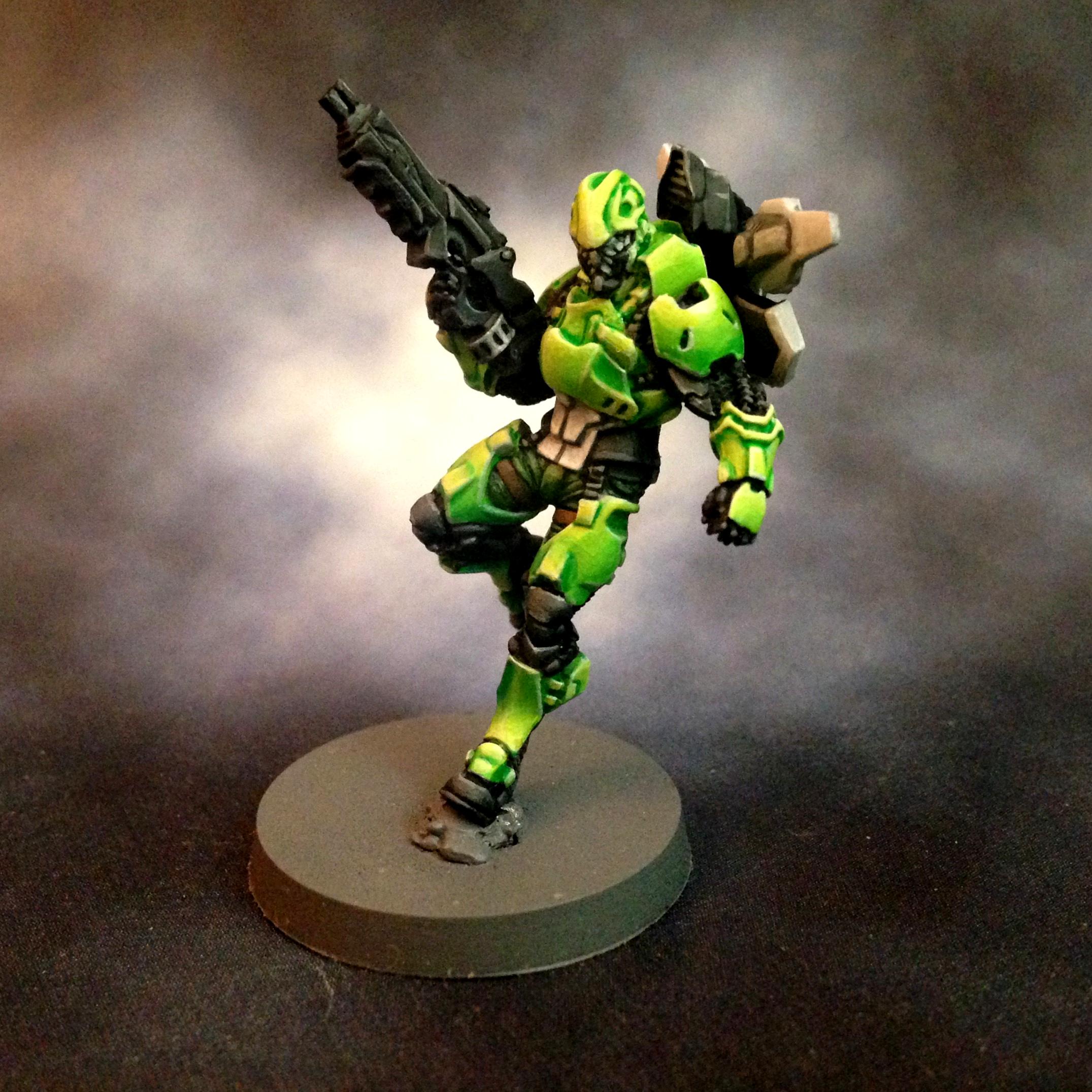 Infinity, Soldier, Tiger, Yu Jing
