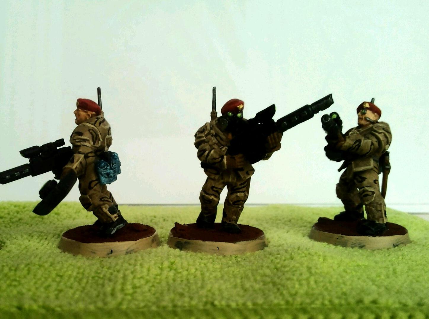 Imperial Guard, Stormtrooper, Warhammer 40,000