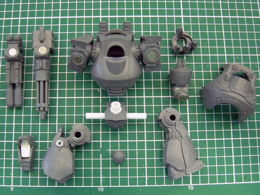 Contemptor, Pre-heresy, Thousand Sons, Work In Progress