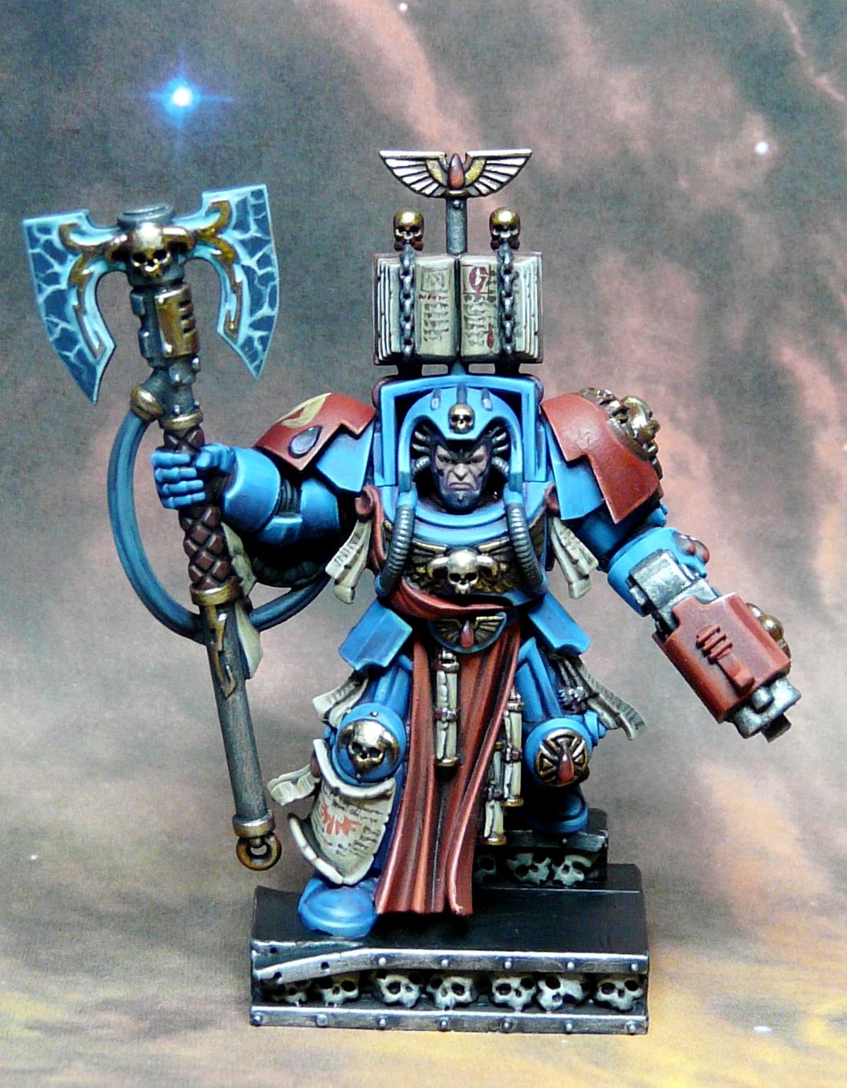 Adeptus Astartes, Black Rage, Blood Angels, Librarian, Red Thirst, Space Hulk, Space Marines, Terminator Armor