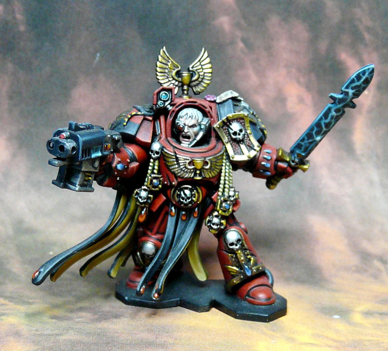 Adeptus Astartes, Black Rage, Blood Angels, Red Thirst, Sgt Lorenzo, Space Hulk, Space Marines, Terminator Armor