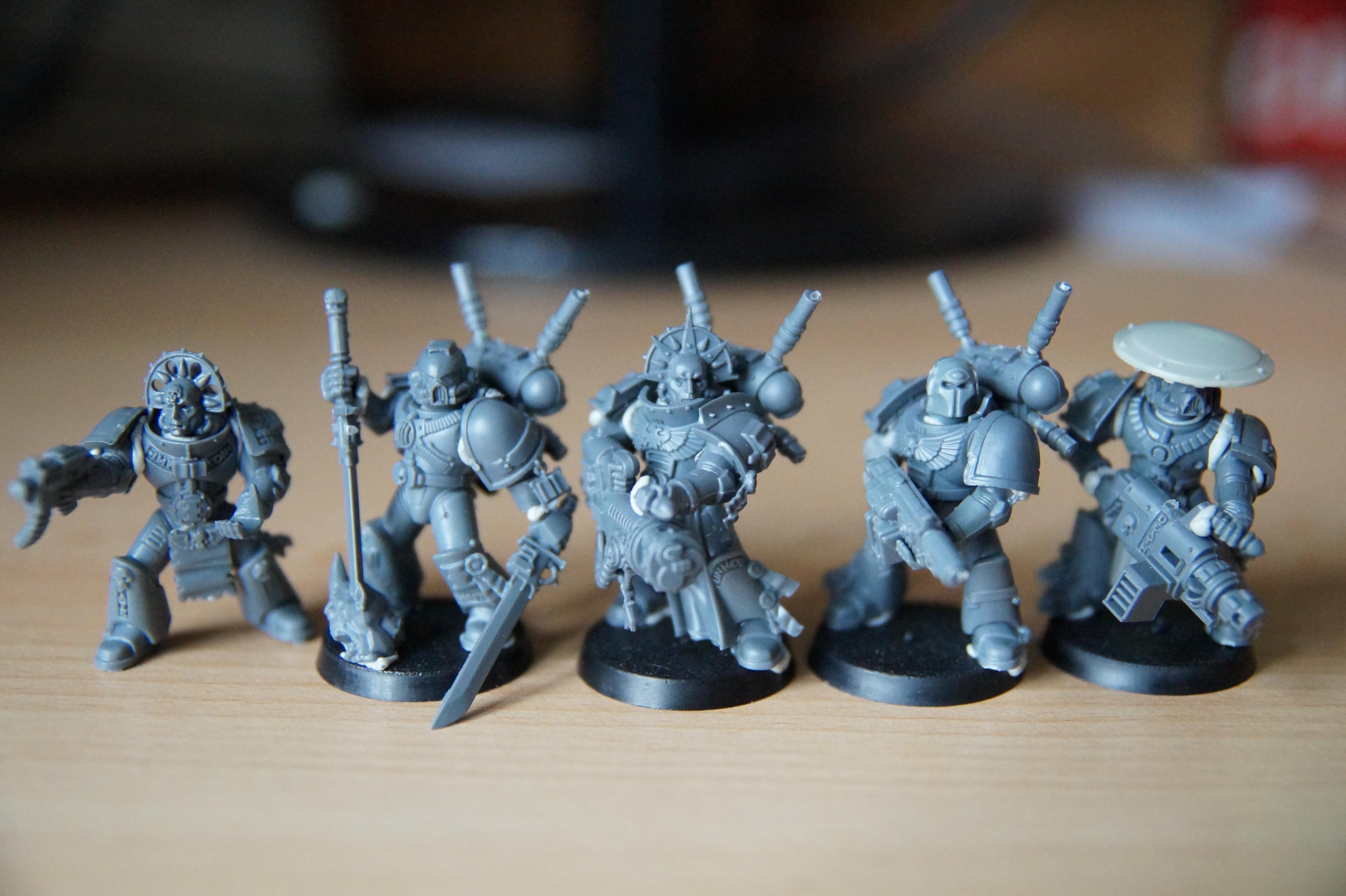 Culter Dei, Divine Cybermancy, Eye, Jian, Strike Team