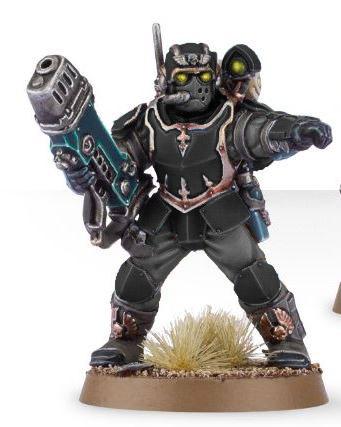 Culter Dei, Divine Cybermancy, Eye, Jian, Strike Team