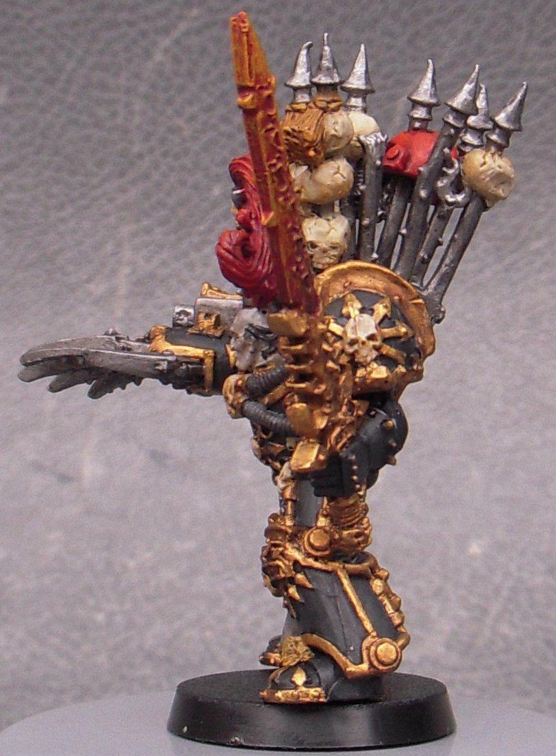 Abaddon, Challenge, Chaos, Monthly, Painting, Princes Of The Universe, Undivided, Unofficial, Warhammer 40,000