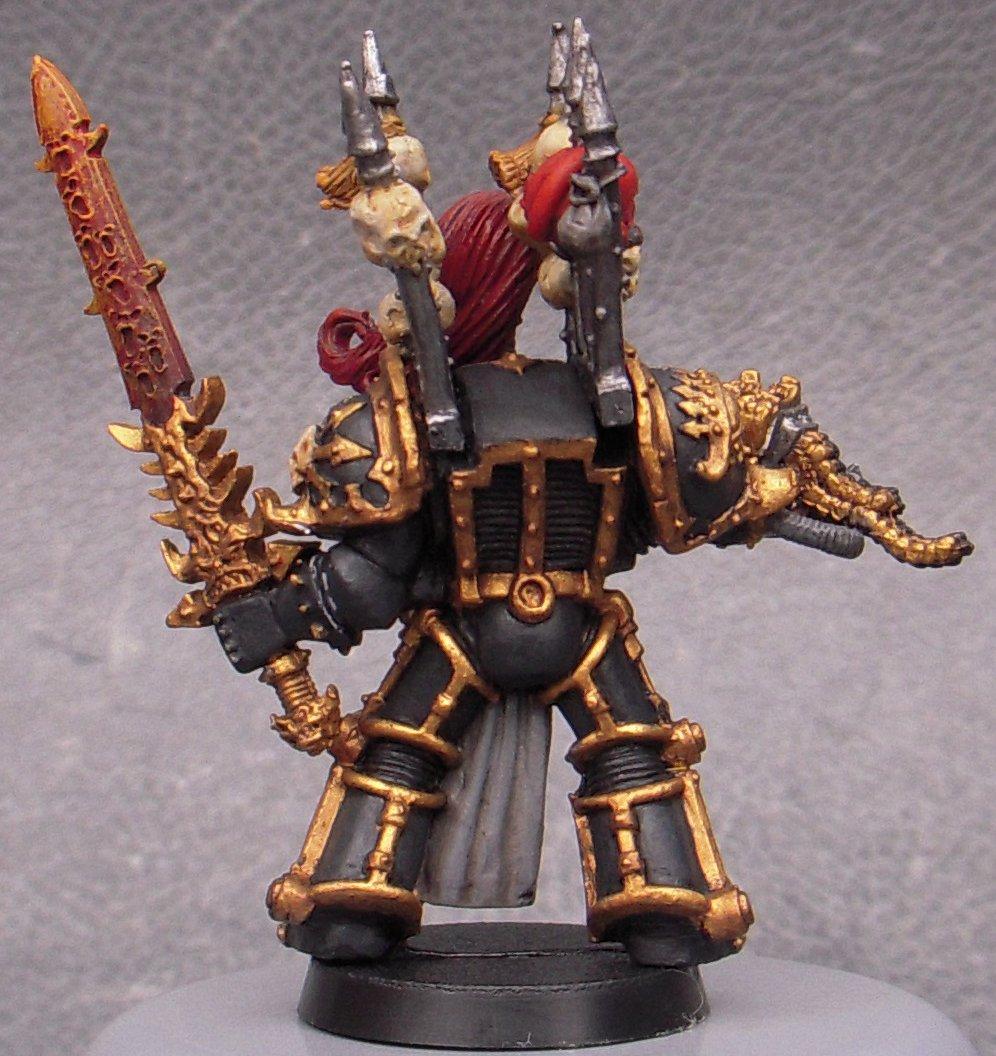 Abaddon, Challenge, Chaos, Monthly, Painting, Princes Of The Universe, Undivided, Unofficial, Warhammer 40,000