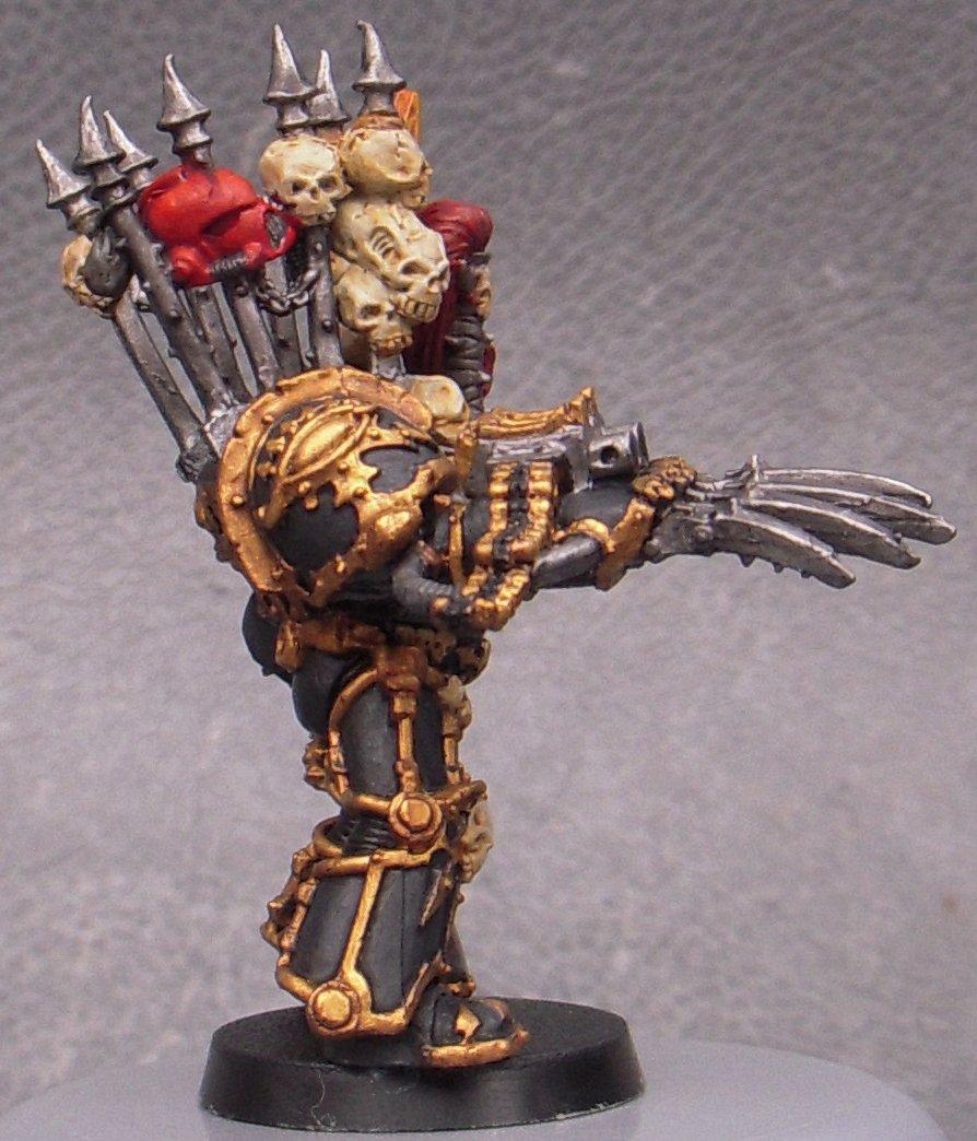 Abaddon, Challenge, Chaos, Monthly, Painting, Princes Of The Universe, Undivided, Unofficial, Warhammer 40,000