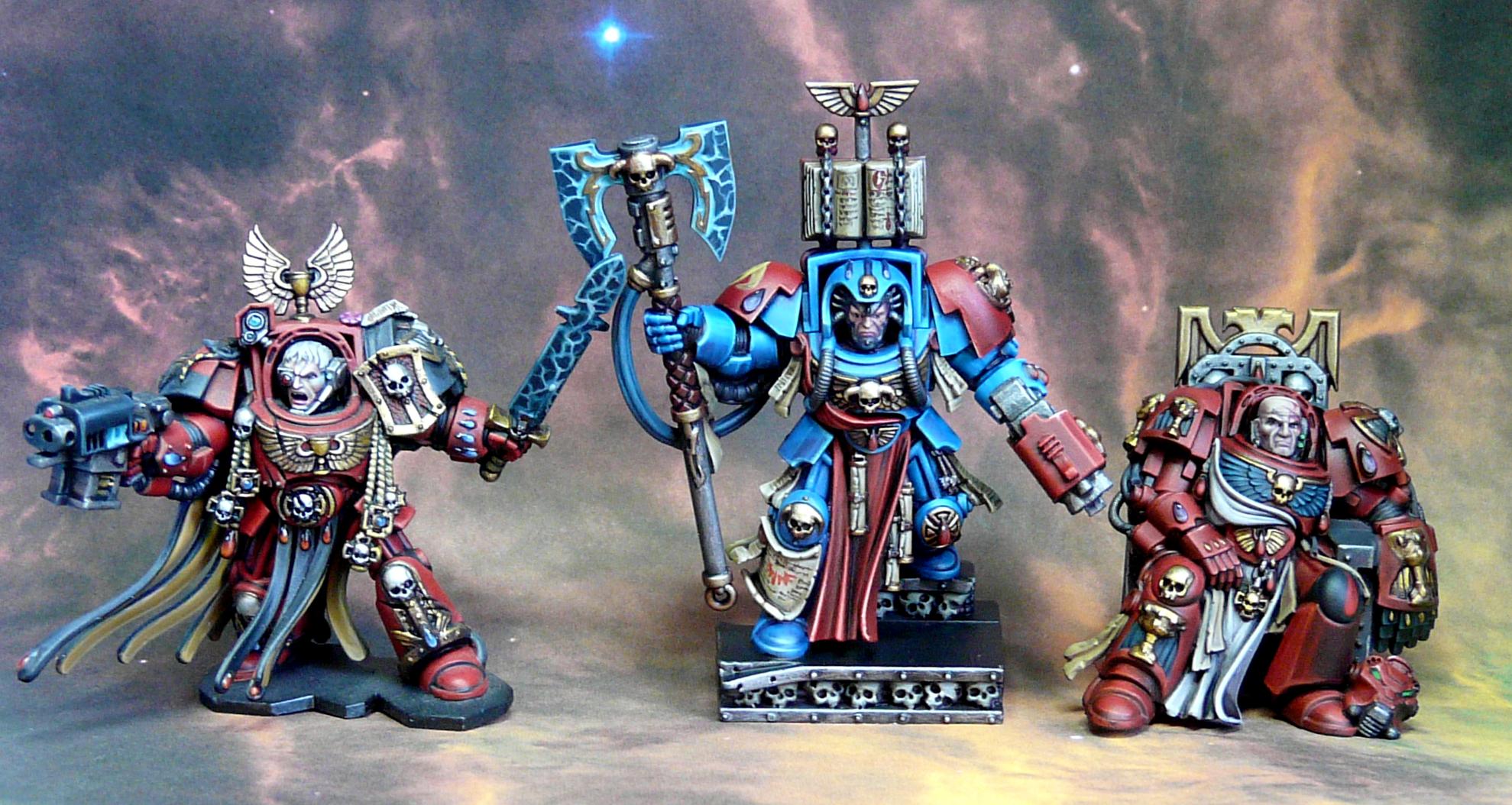 Adeptus Astartes, Black Rage, Blood Angels, Red Thirst, Space Marines