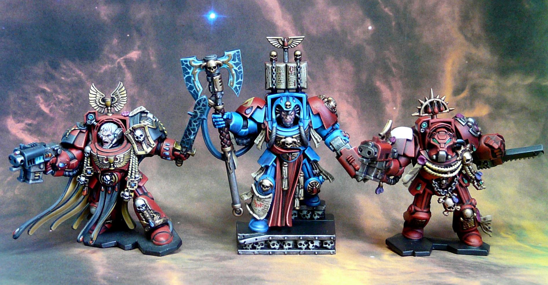 Adeptus Astartes, Black Rage, Blood Angels, Red Thirst, Space Marines
