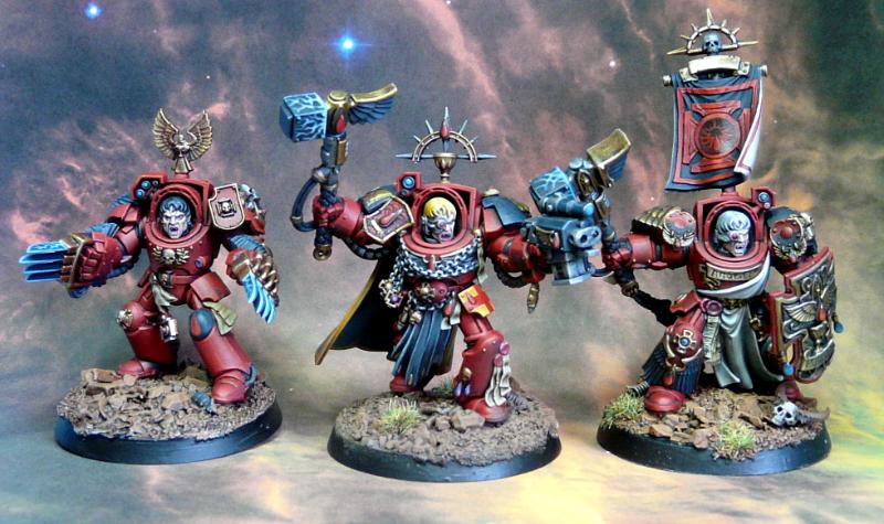 Blood angels Terminator assault squad - Blood angels Terminator assault ...