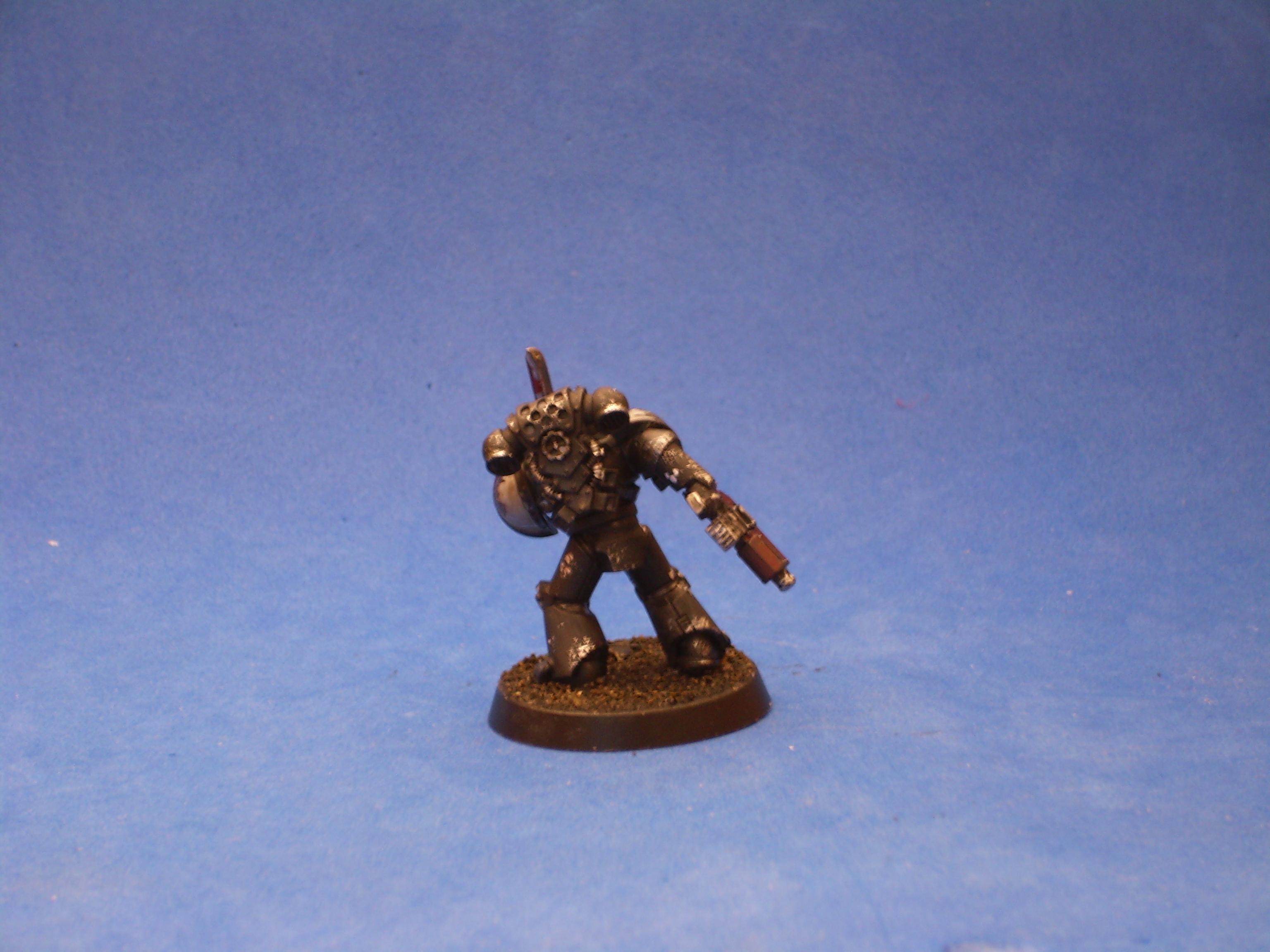 30k, Horus Heresy, Istvaan, Metallics, Shattered Legions, Space Marines, Weathered