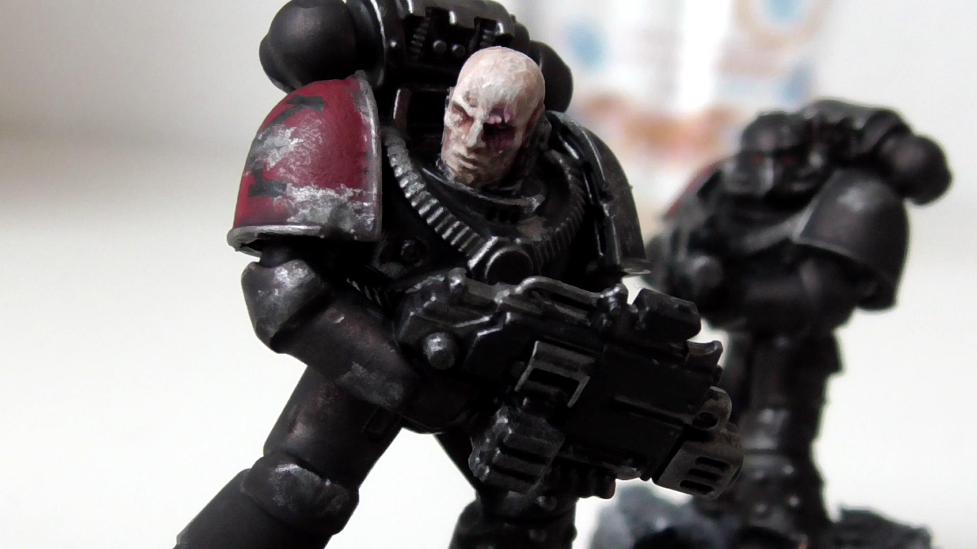 Astartes, Black, Firstborn, Imperial, Space Marines