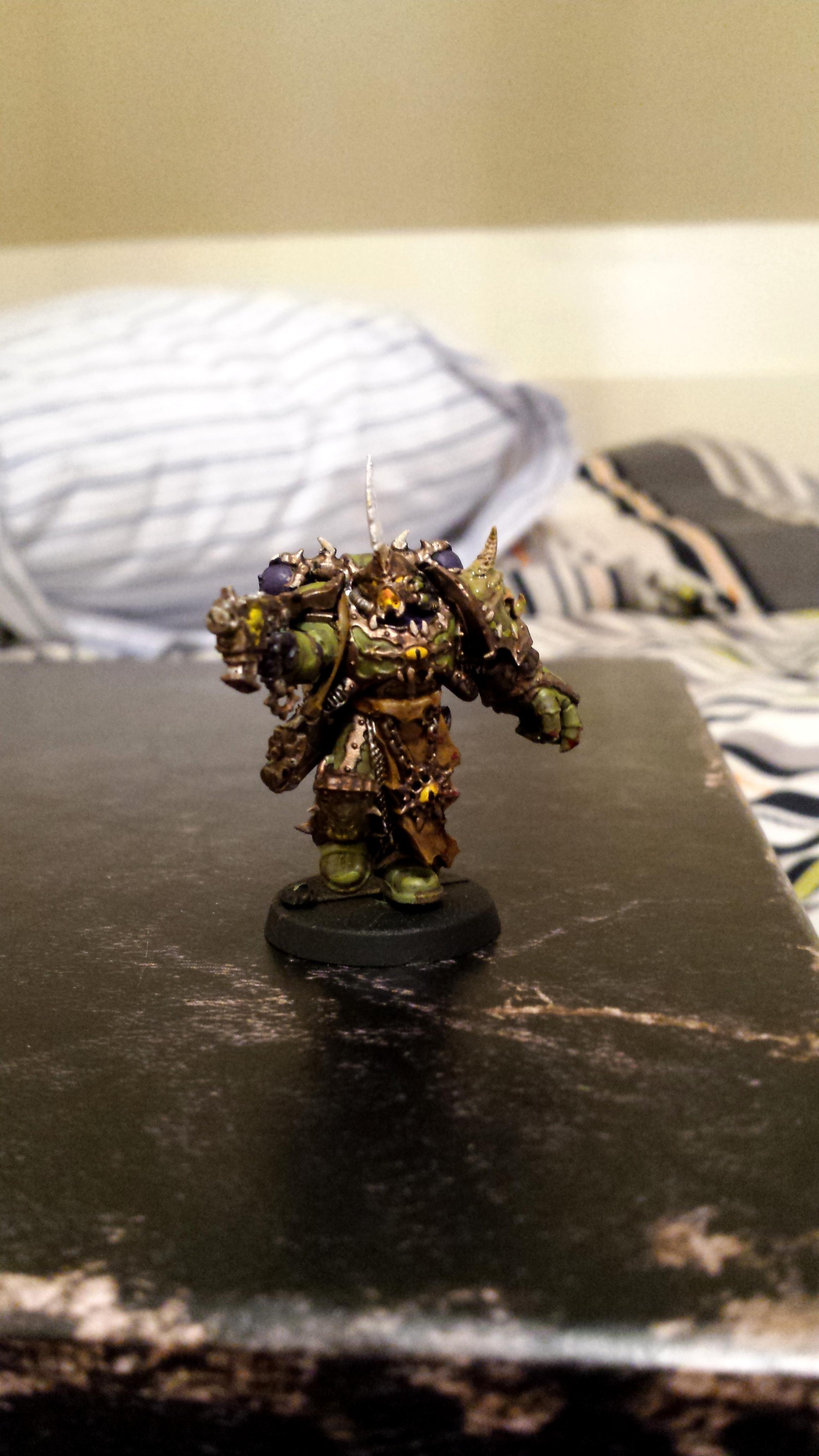 Chaos, Chosen, Nurgle, Space Marines