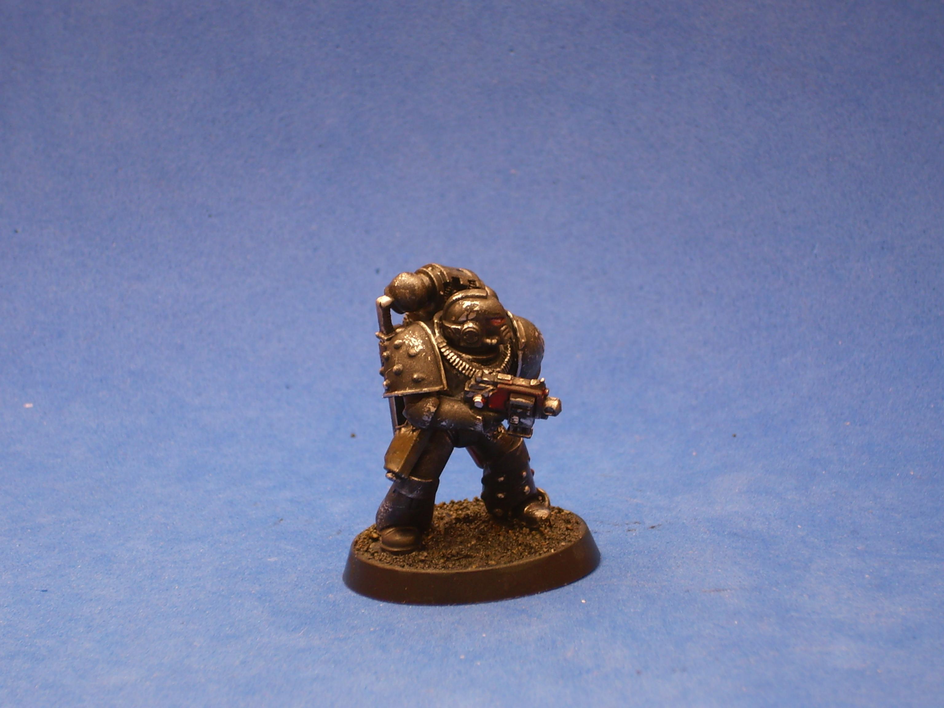 30k, Horus Heresy, Istvaan, Metallics, Shattered Legions, Space Marines, Weathered