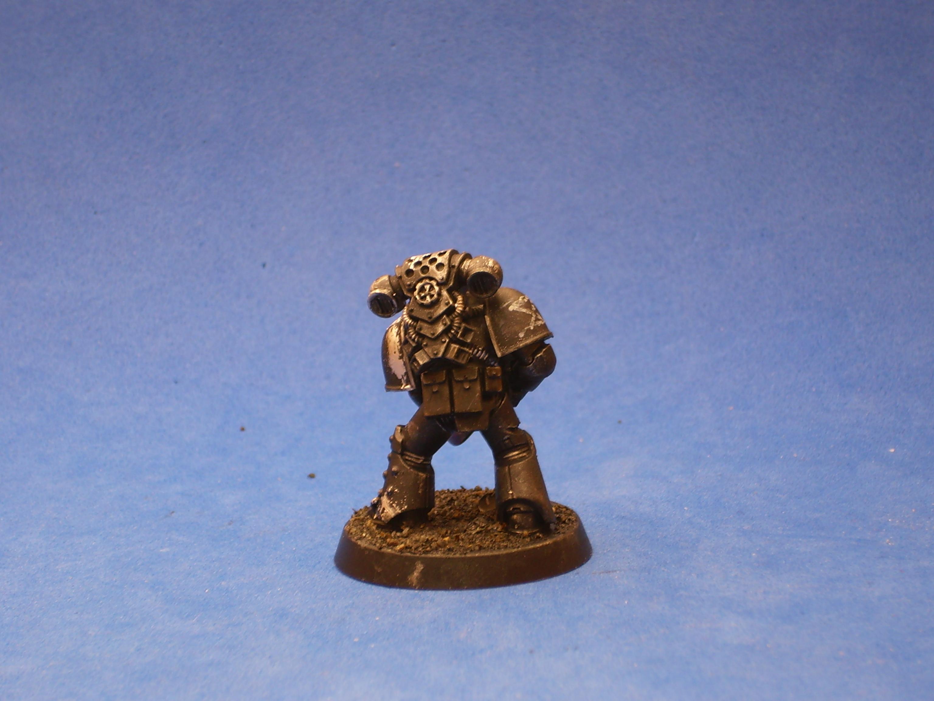 30k, Horus Heresy, Istvaan, Metallics, Shattered Legions, Space Marines, Weathered