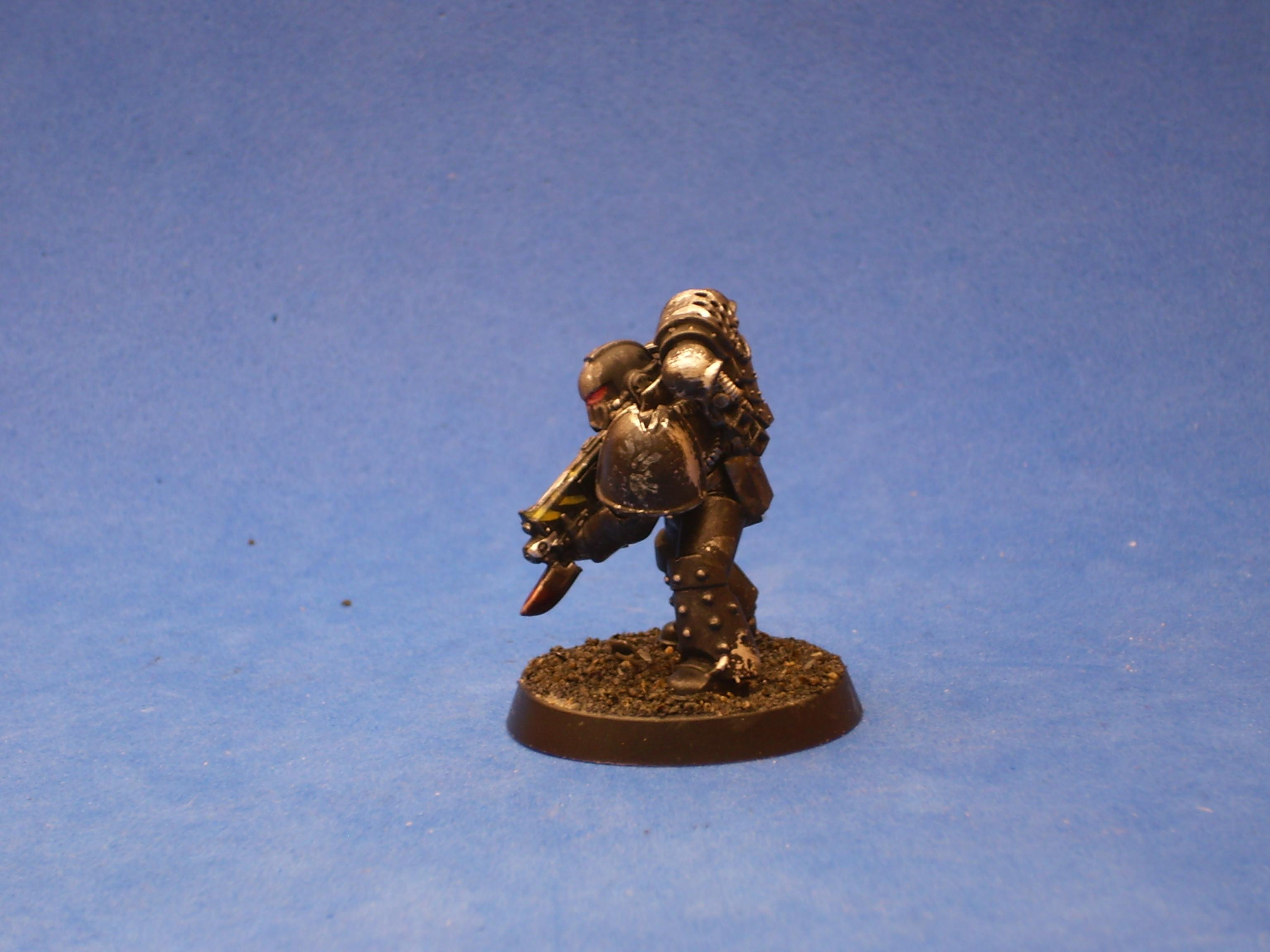 30k, Horus Heresy, Istvaan, Metallics, Shattered Legions, Space Marines, Weathered