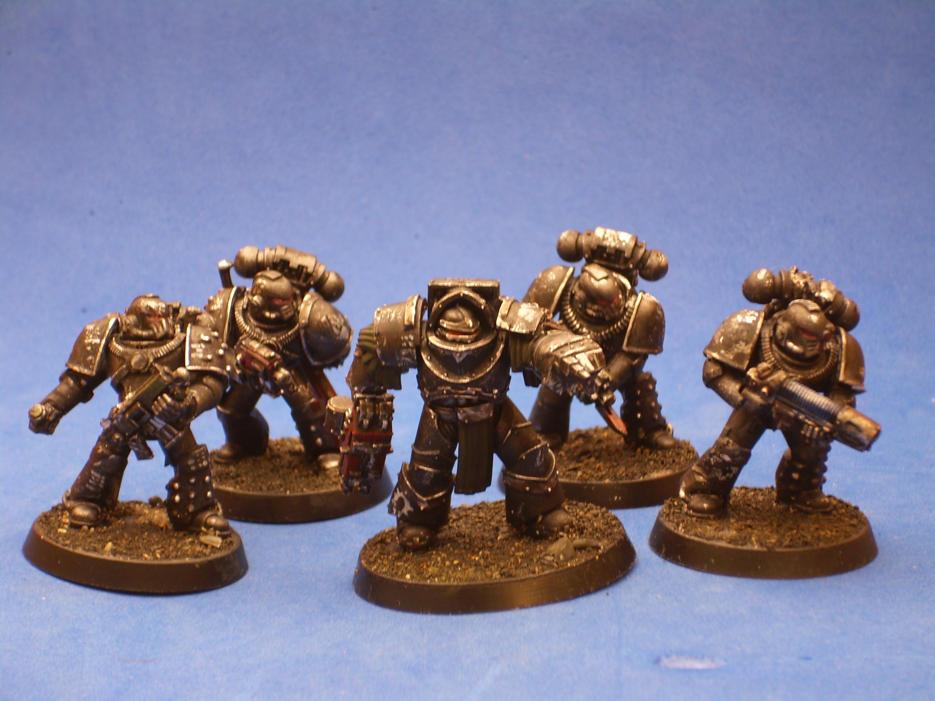 30k, Horus Heresy, Istvaan, Metallics, Shattered Legions, Space Marines, Weathered