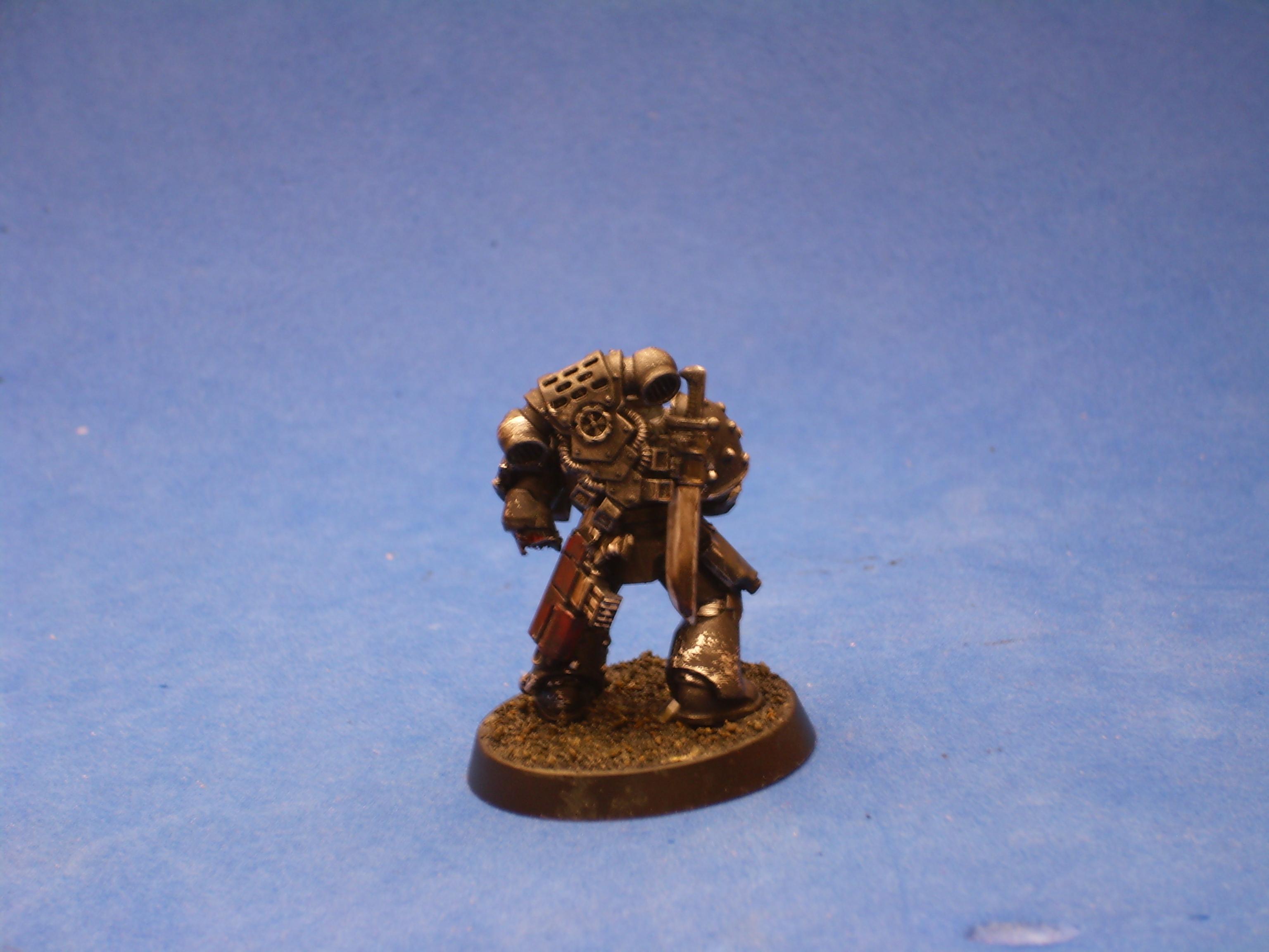 30k, Horus Heresy, Istvaan, Metallics, Shattered Legions, Space Marines, Weathered
