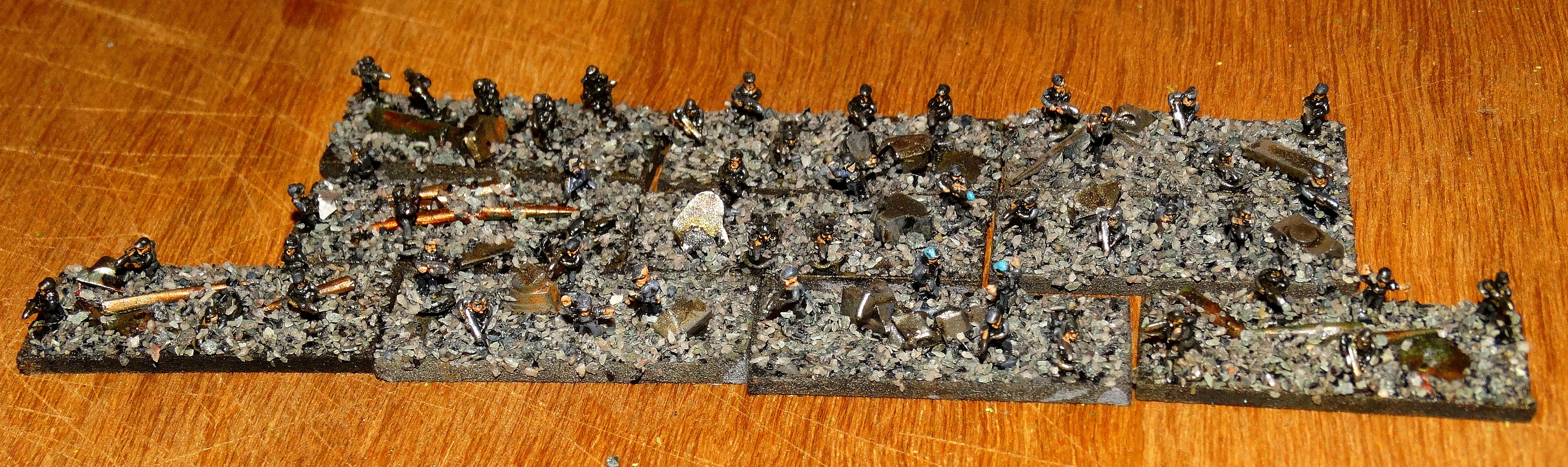 C Platoon 4th Company 232nd Hrin Infantry