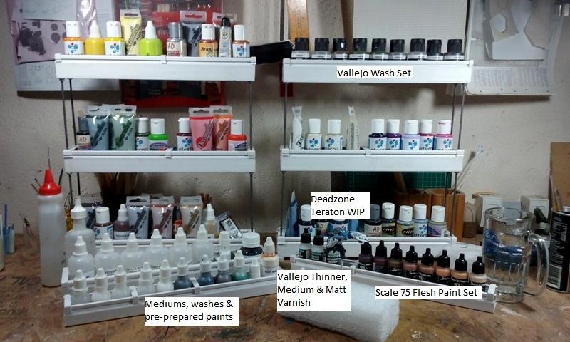 Paint Rack