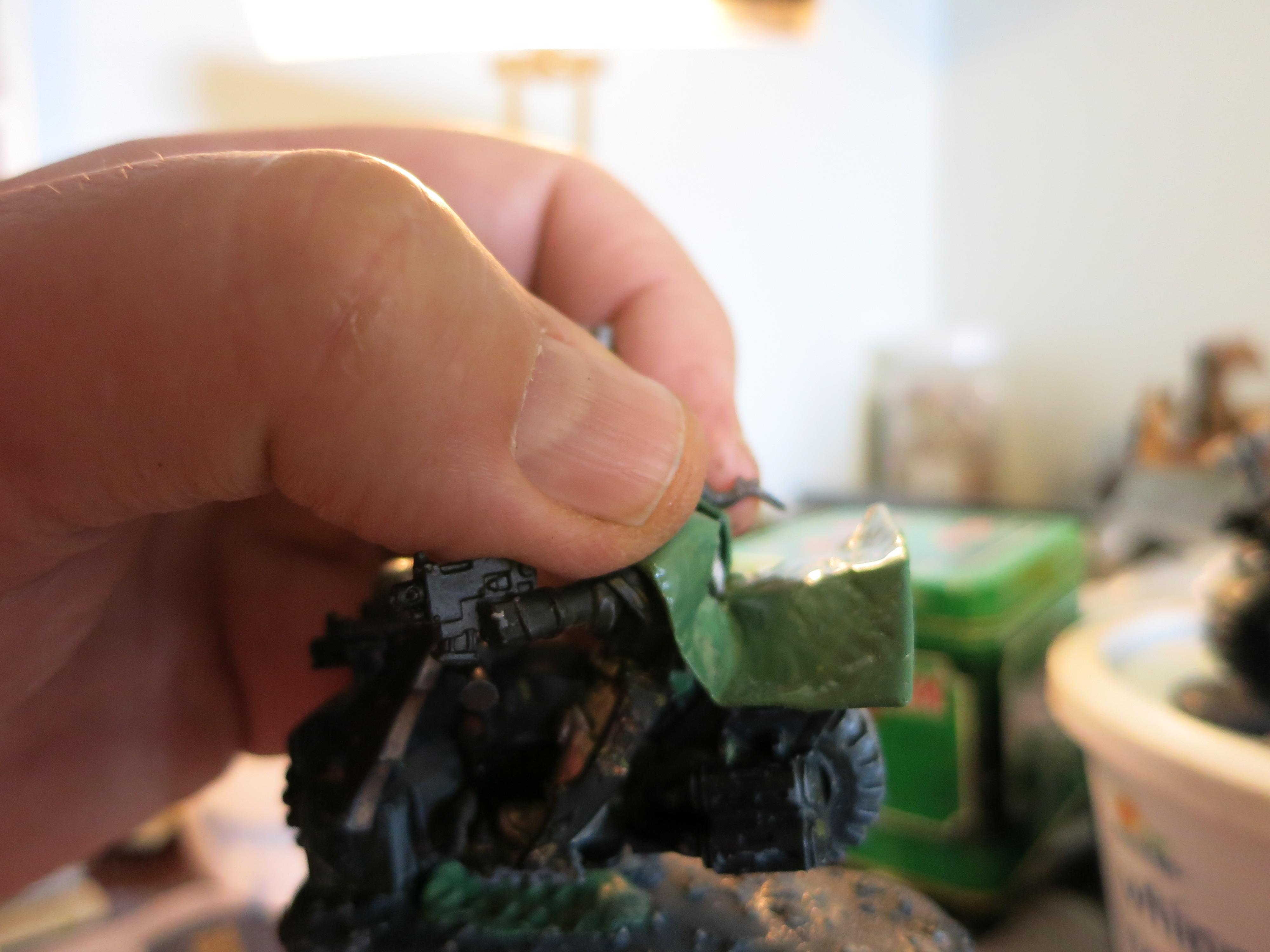 Cape, Greenstuff