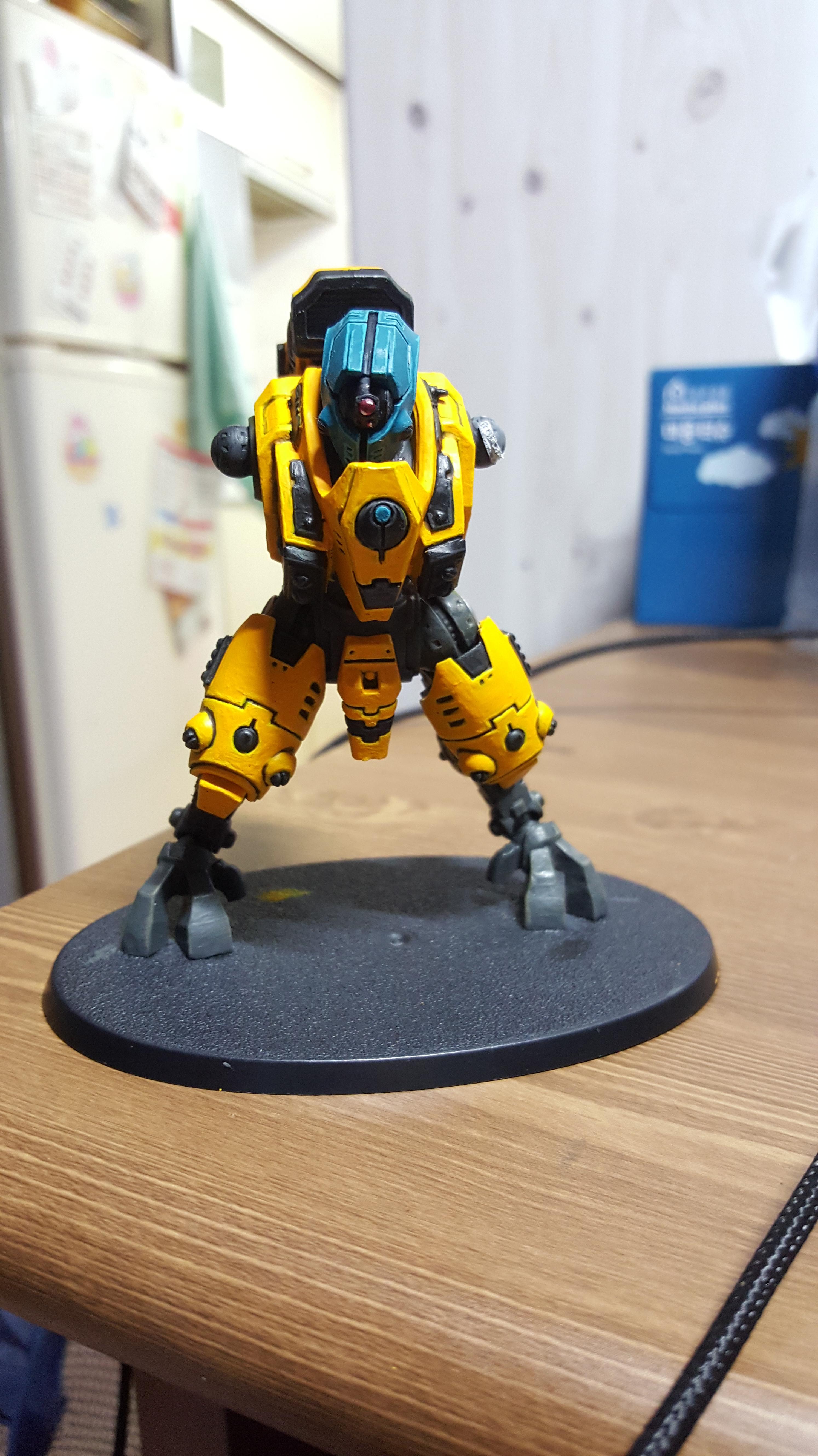 Ghostkeep, Tau, Work In Progress, Yellow